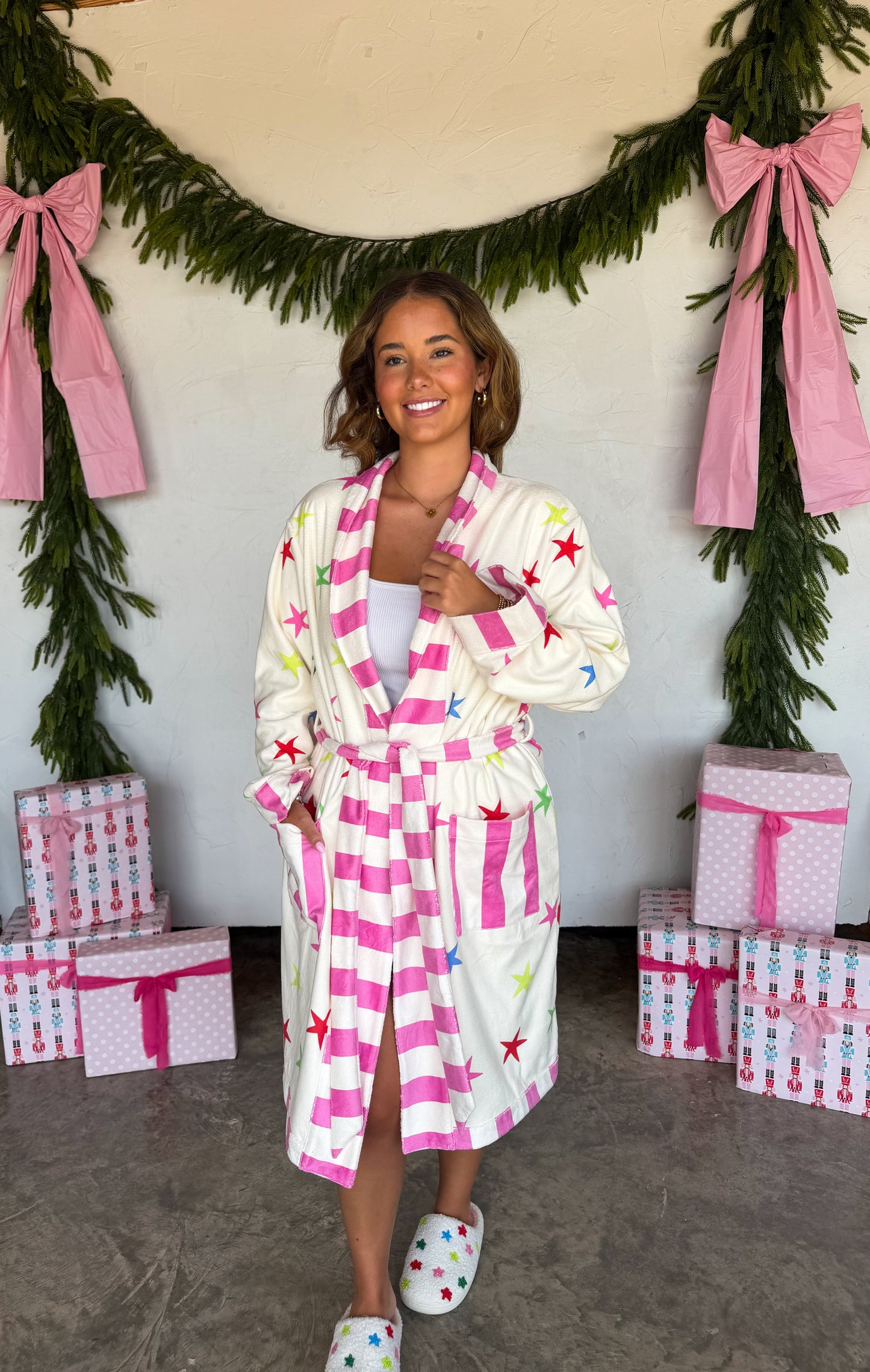 PREORDER- HOLIDAY AT HOME ROBE by BLAKELEY