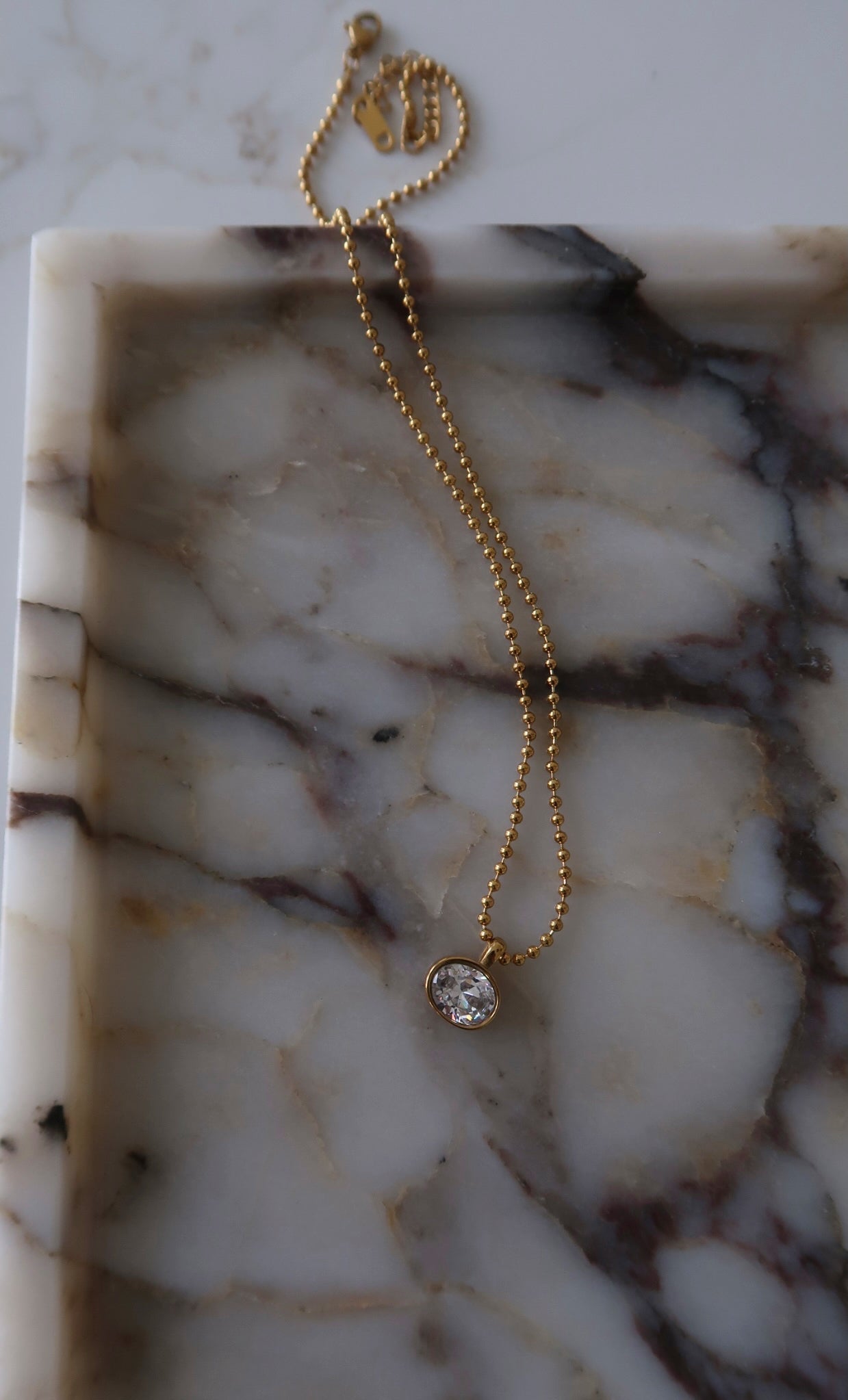 NOVA NECKLACE by Chansuttpearls