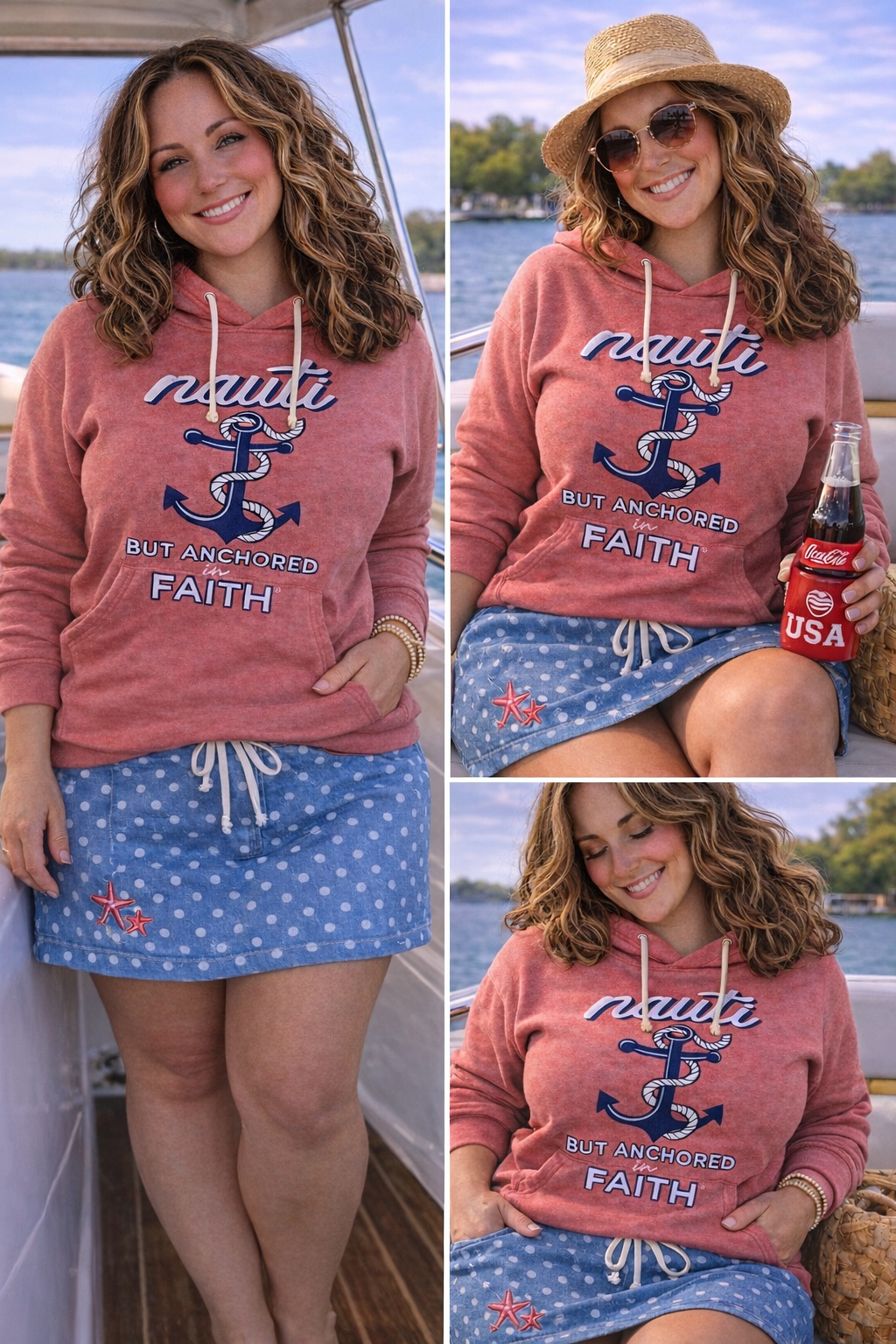 Preorder - Presley Stretch Denim Skirt