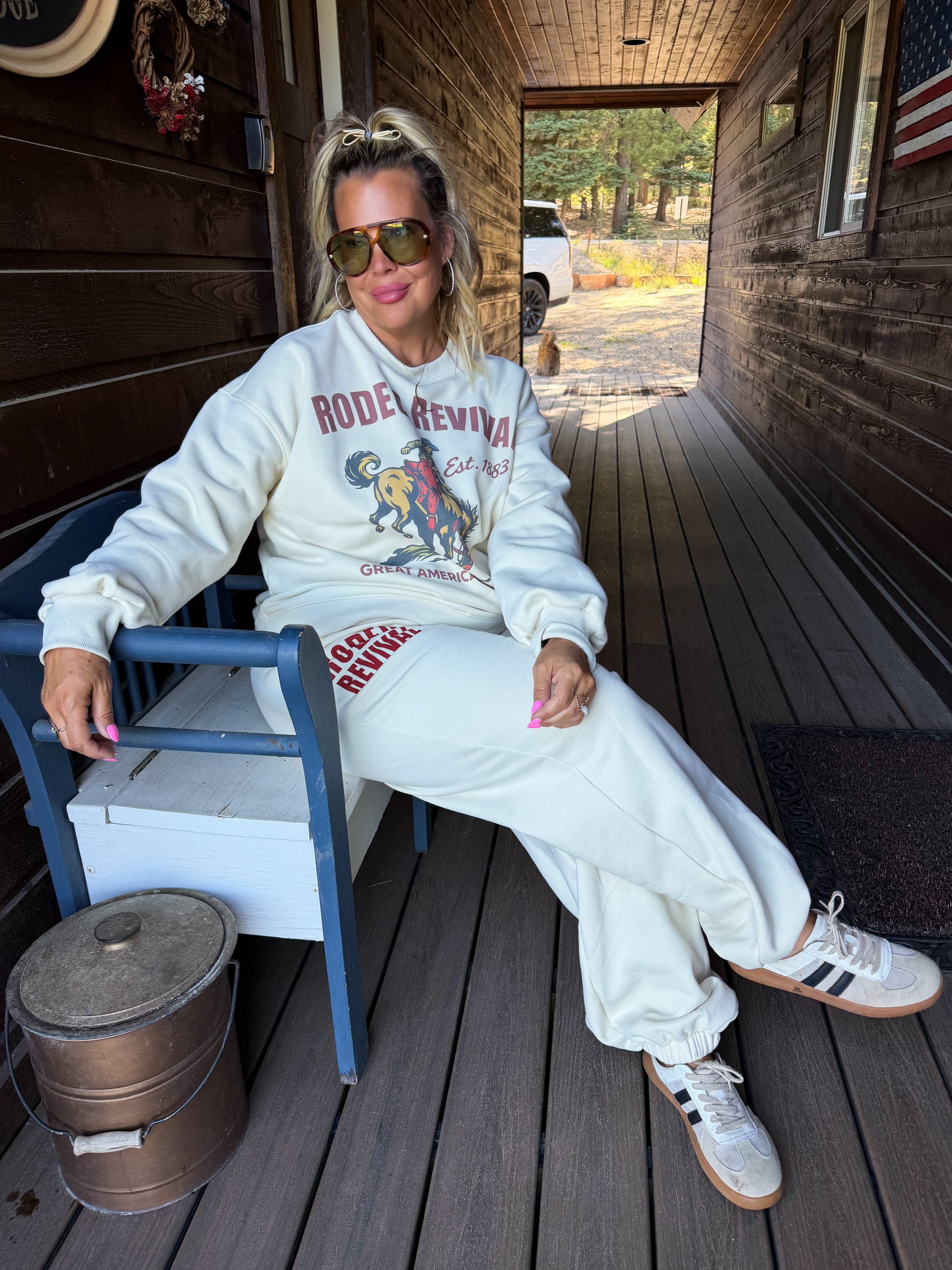 PREORDER- RODEO REVIVAL JOGGER SET by BLAKELEY