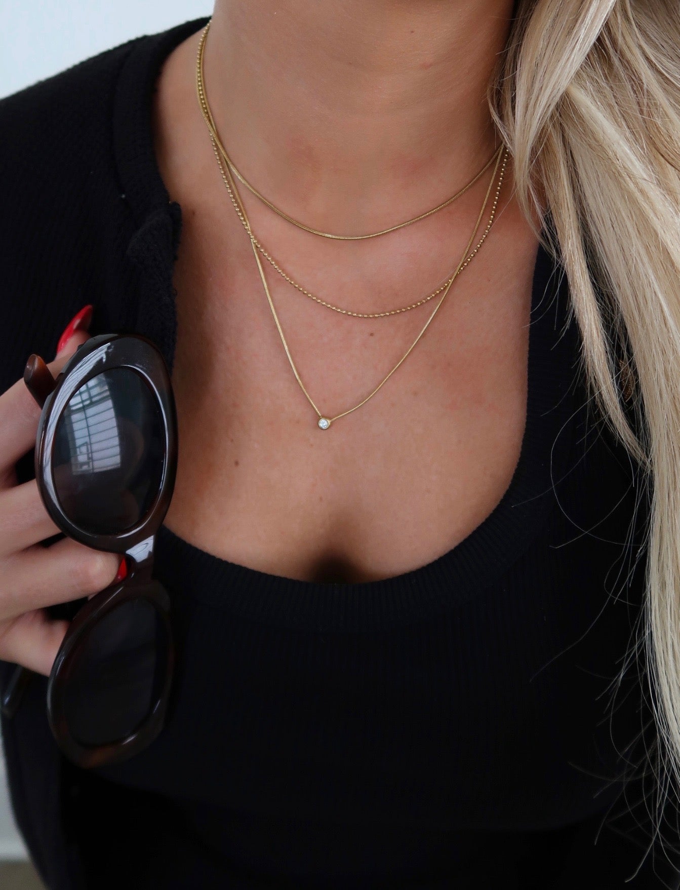 ELLISON NECKLACE by Chansuttpearls