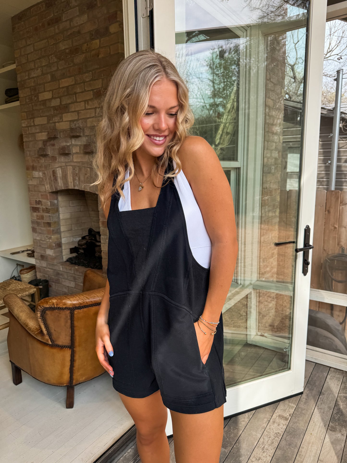 PREORDER- 2nd CUT- SPRING BEACH PLEASE ROMPER