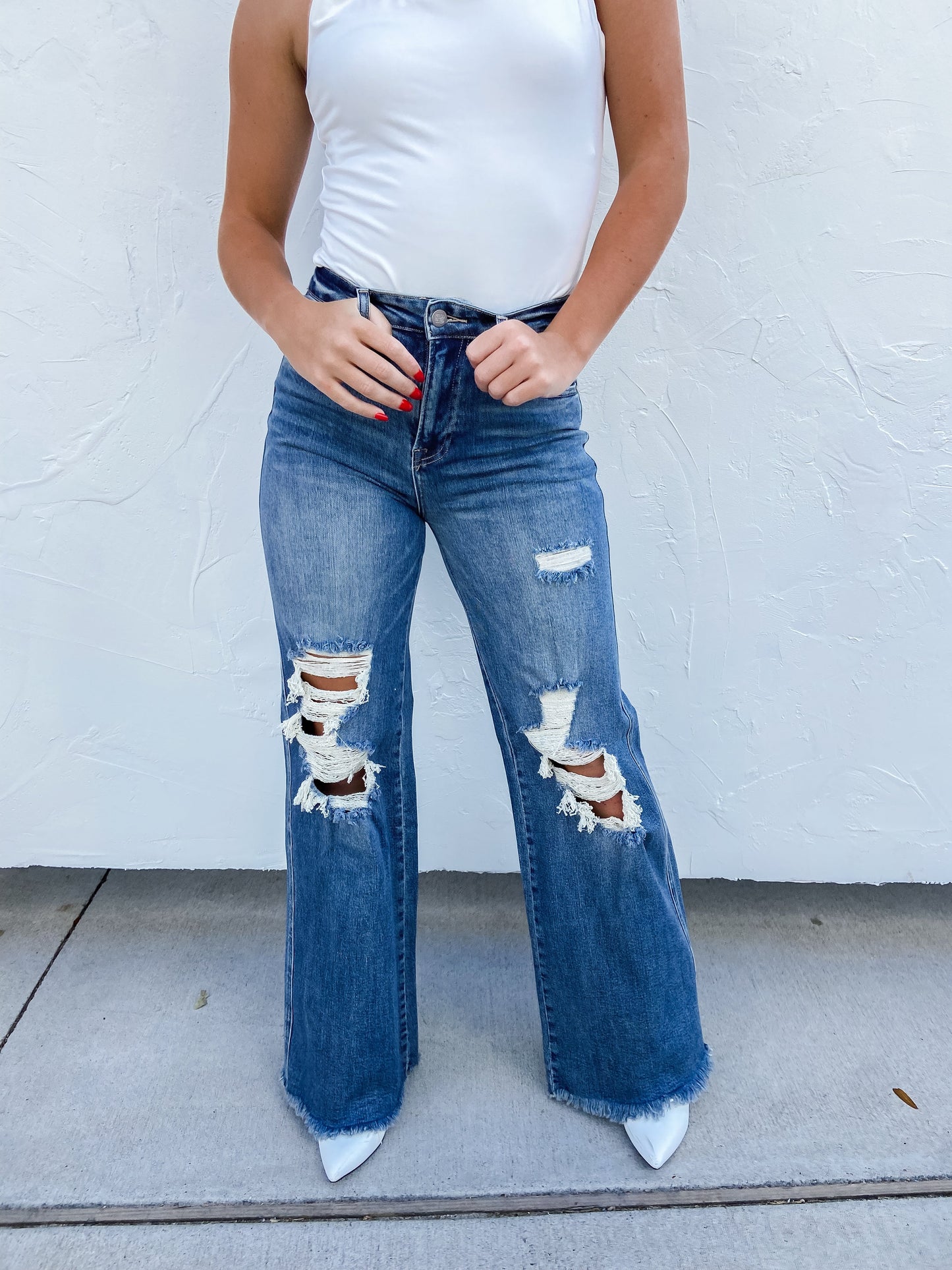 Blakeley Distressed Jeans - Preorder by Blakeley