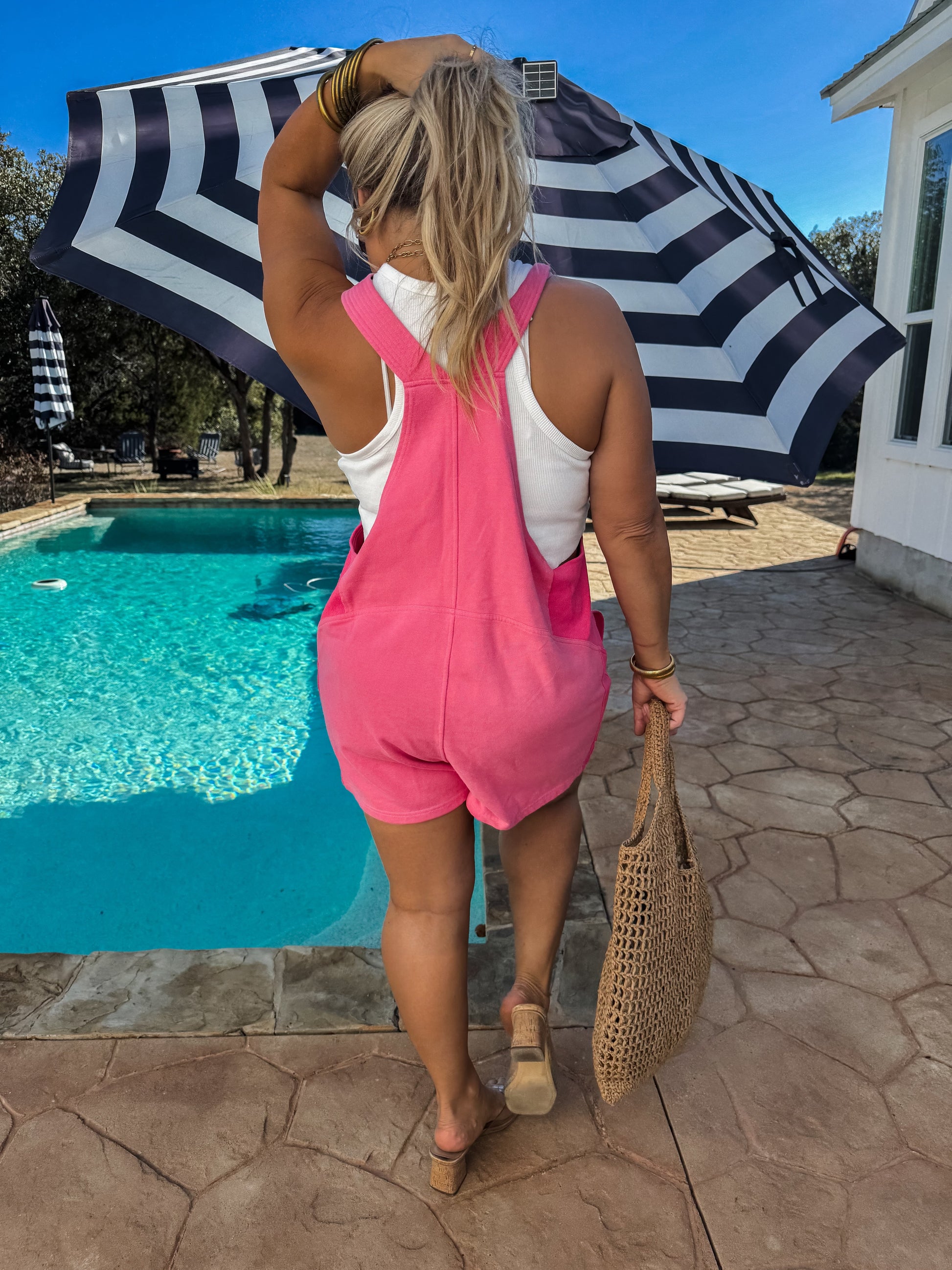 2nd CUT- BEACH PLEASE ROMPER