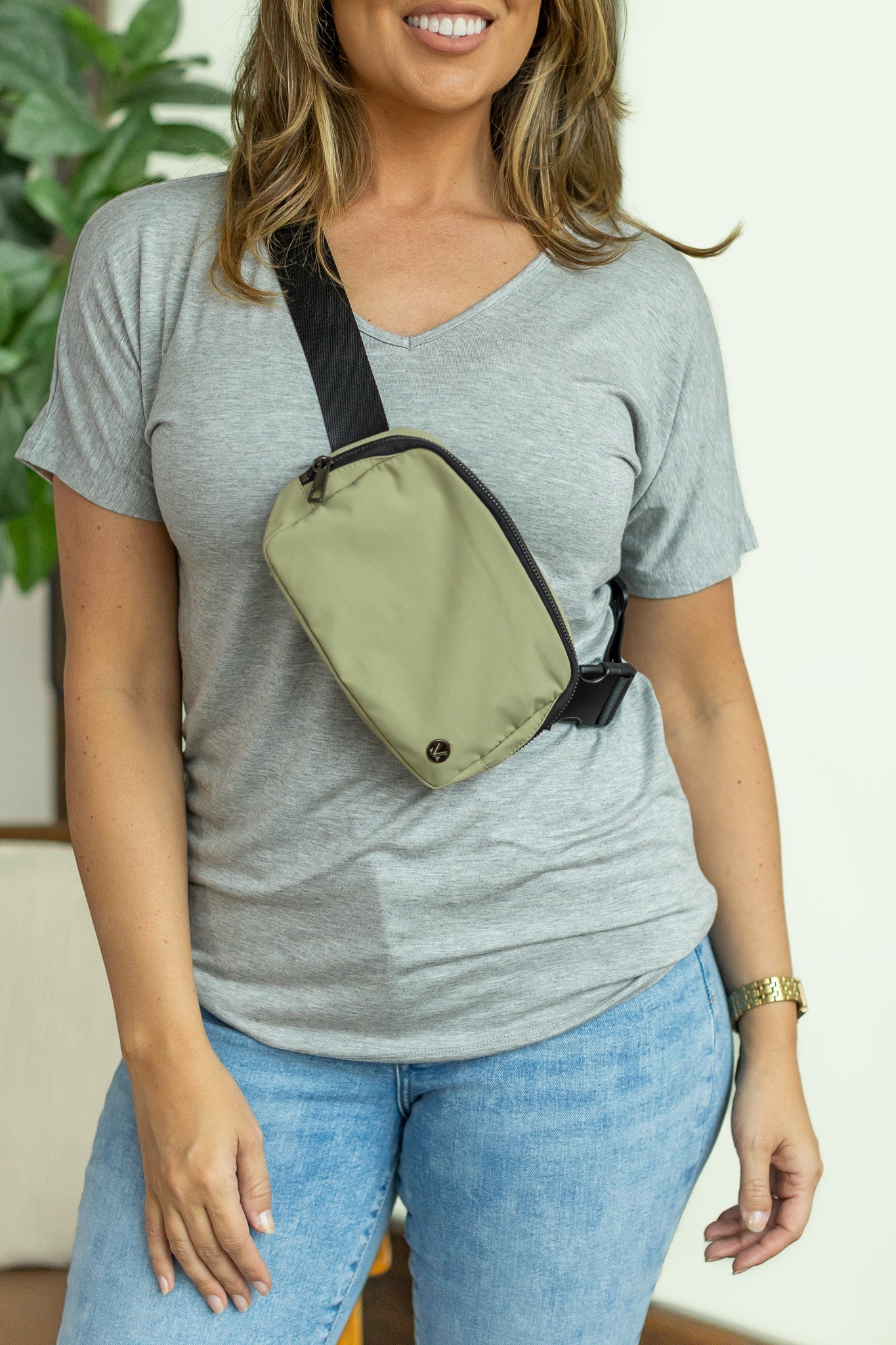 IN STOCK Bum Bag - Sage FINAL SALE
