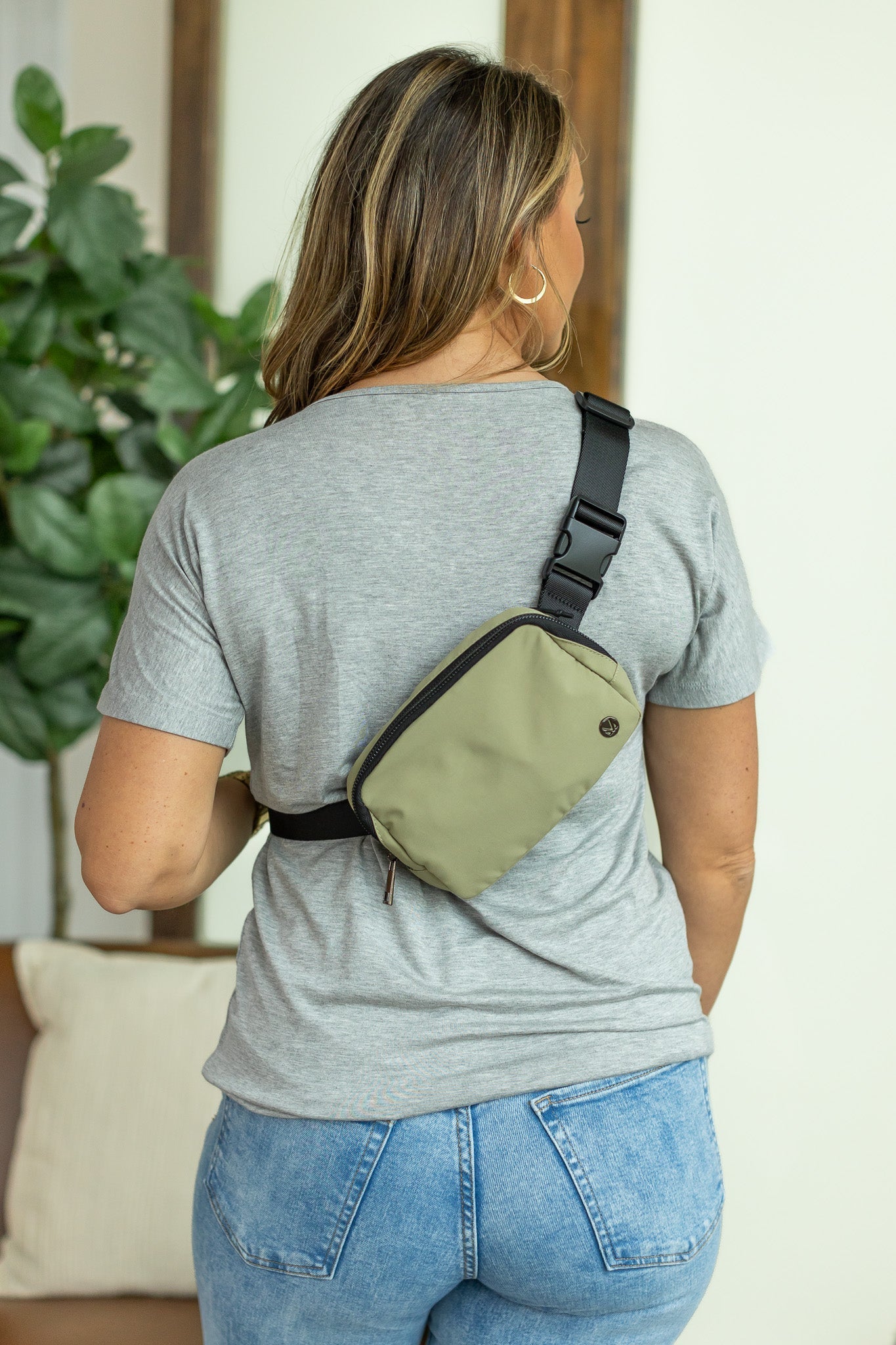 IN STOCK Bum Bag - Sage FINAL SALE