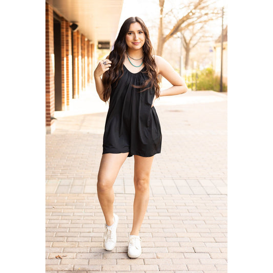 Julia Rose The Krista women’s romper soft fabric casual one-piece outfit