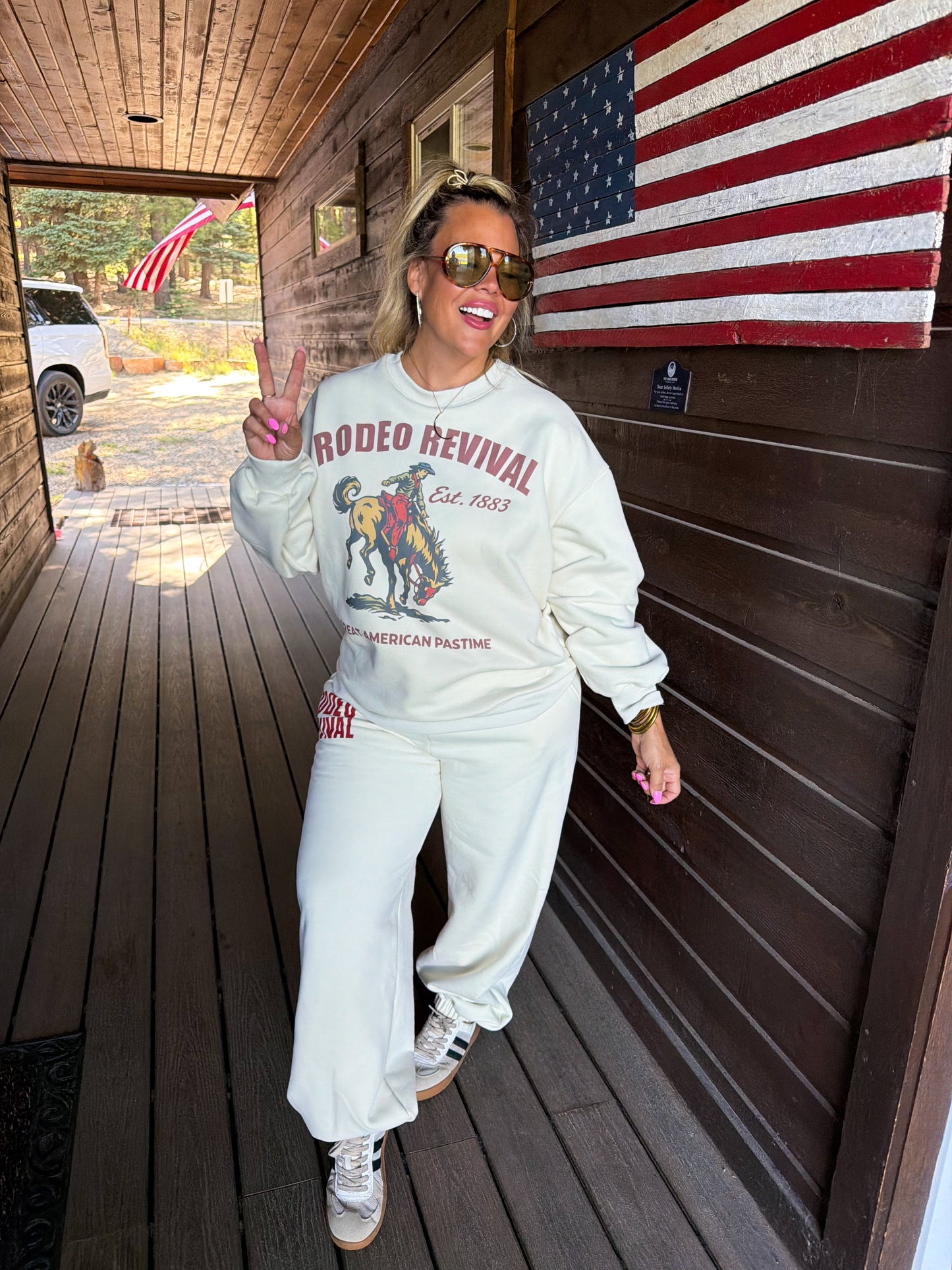 PREORDER- RODEO REVIVAL JOGGER SET by BLAKELEY