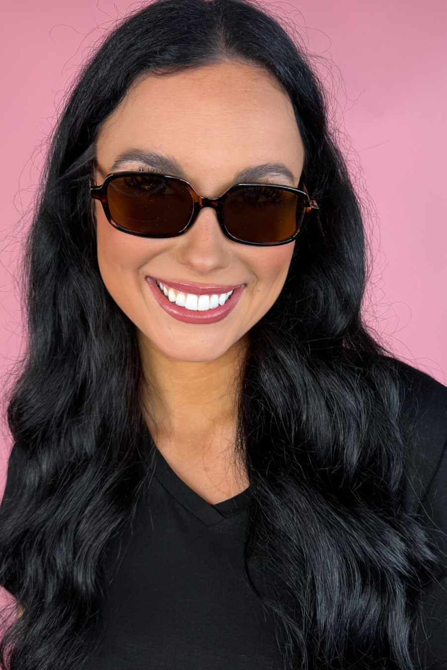 Bali Bound Sunglasses- Tortoise/Brown