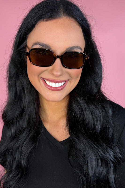 Bali Bound Sunglasses- Tortoise/Brown by Jess Lea