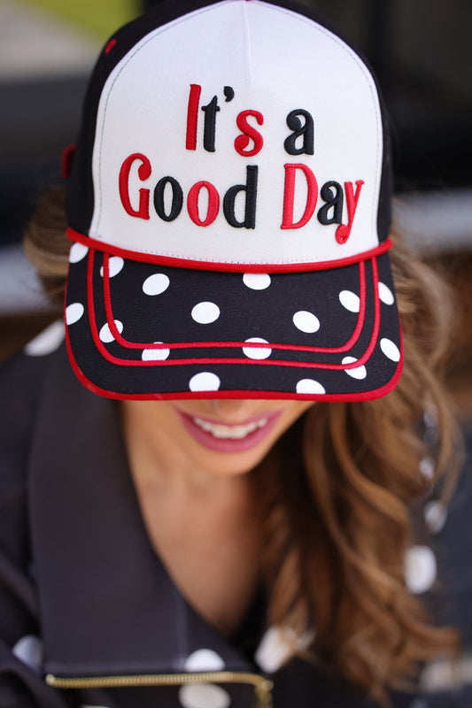 PREORDER- It’s a Good Day Hat by Jess Lea