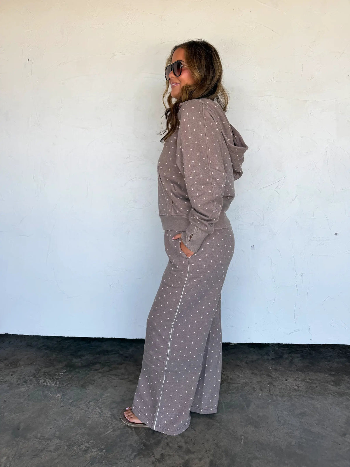 PREORDER- POLKA DOT DRIFT AWAY PANTS by BLAKELEY