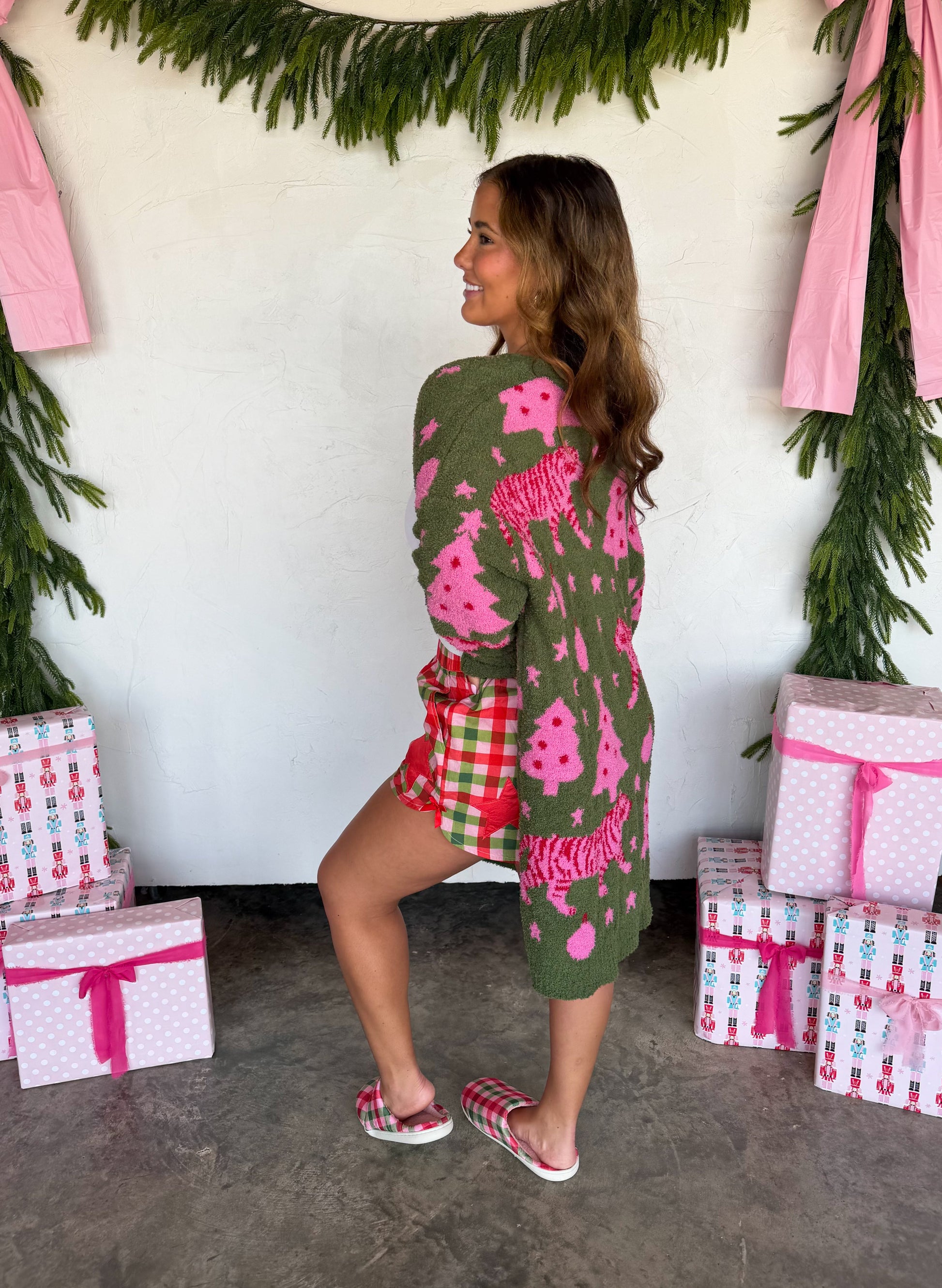 PREORDER- JUNGLE BELLS CLOUD CARDIGAN by BLAKELEY