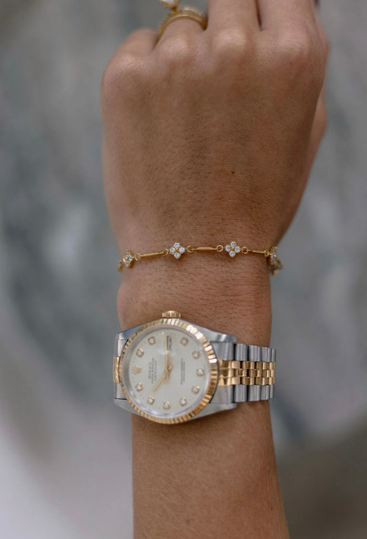 WILLOW BRACELET by Chansuttpearls