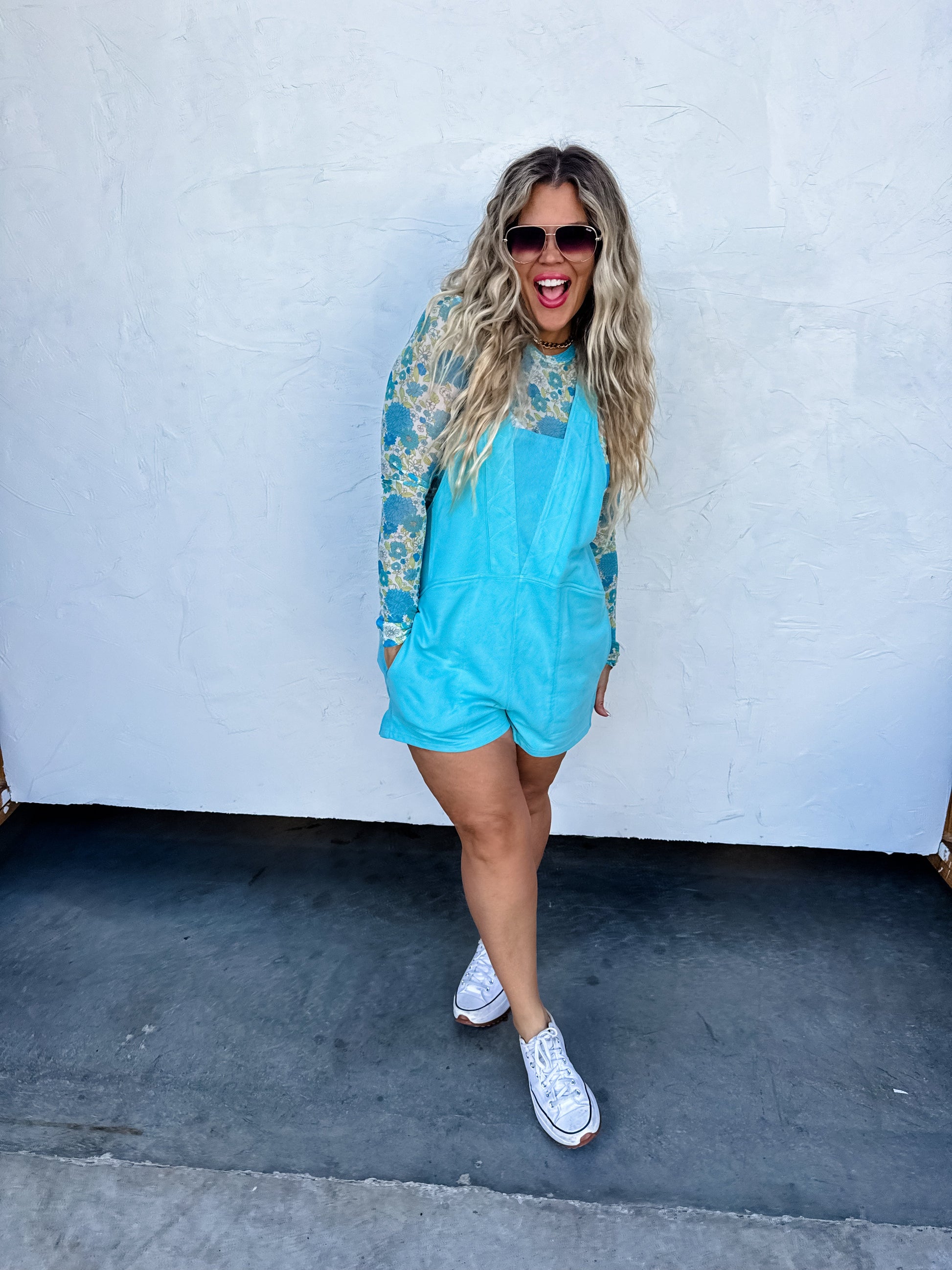 2nd CUT- BEACH PLEASE ROMPER