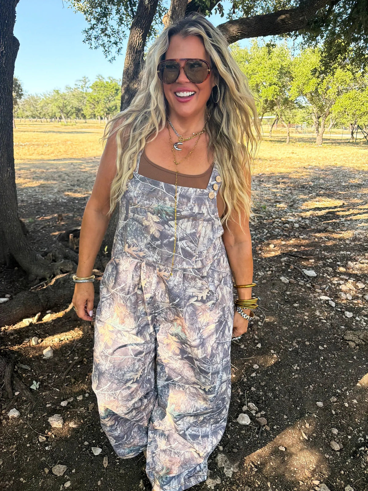 PREORDER- FREE RANGE CAMO OVERALLS by BLAKELEY