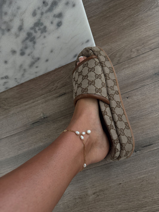 PEARL ANKLET by Chansuttpearls