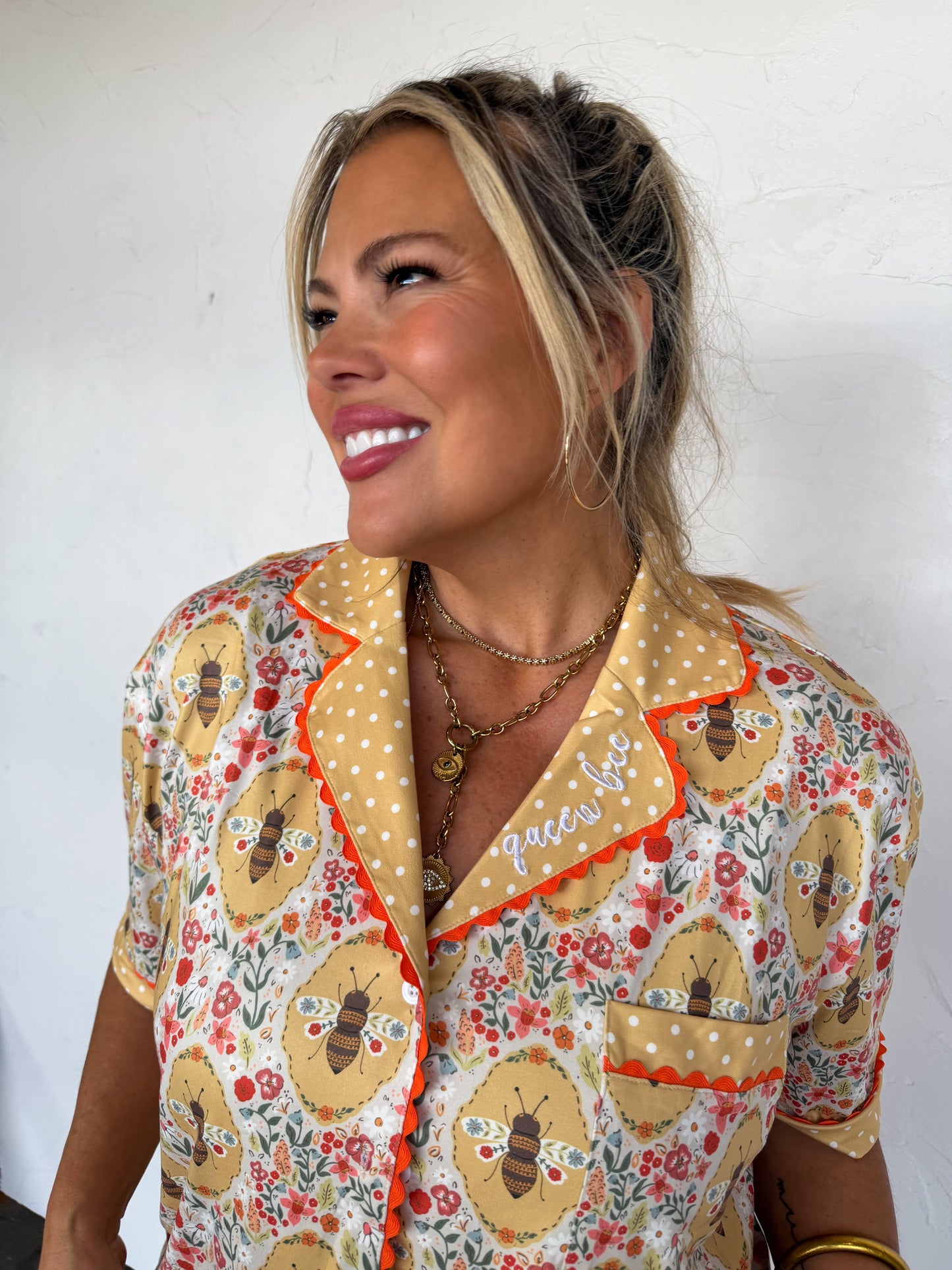 PREORDER- FARM GIRL LUXE PJ SET