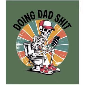 Ready to Ship | Dad Doing Sh*t Blanket