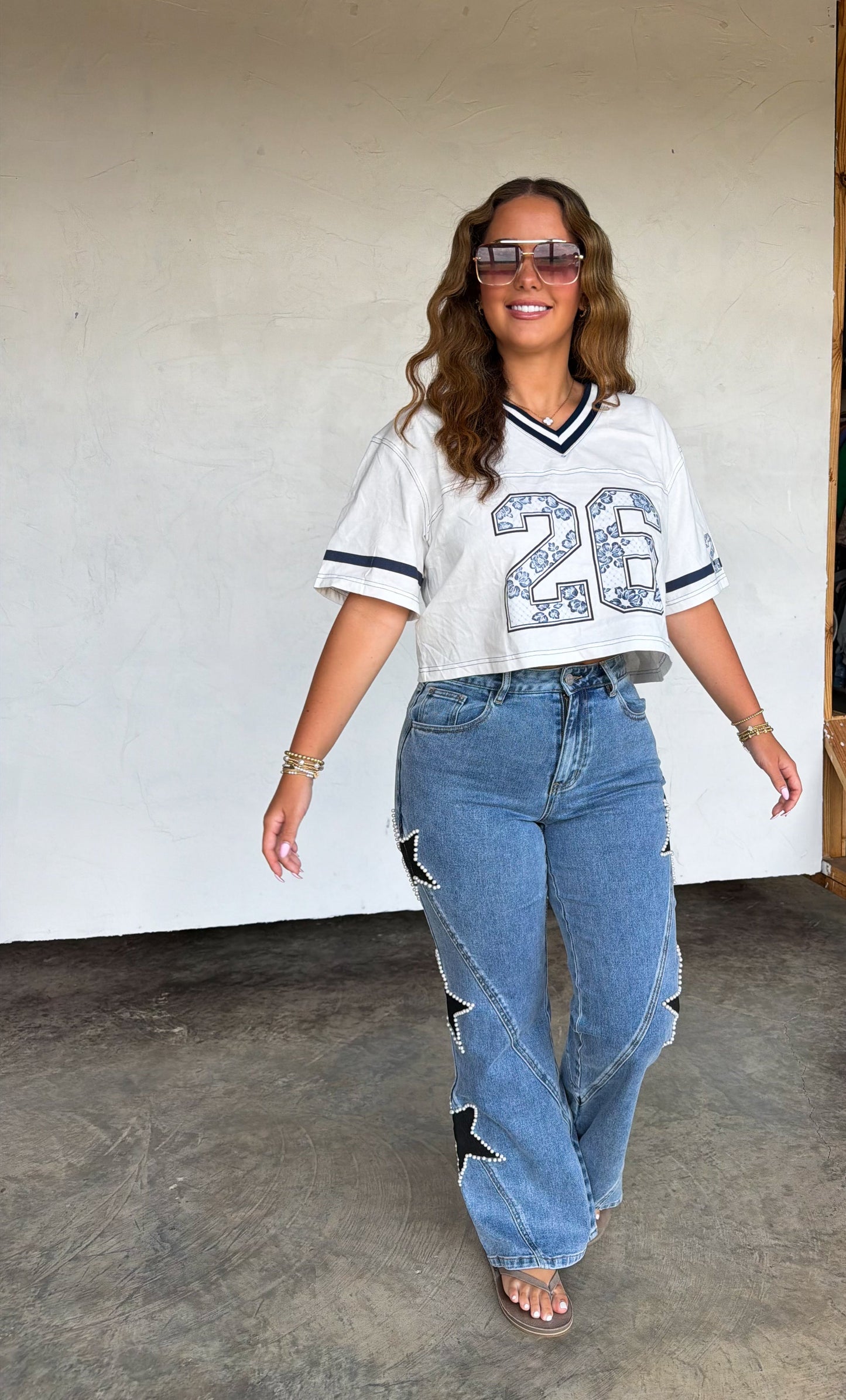 Blakeley Sideline Star Jeans - Preorder by Blakeley