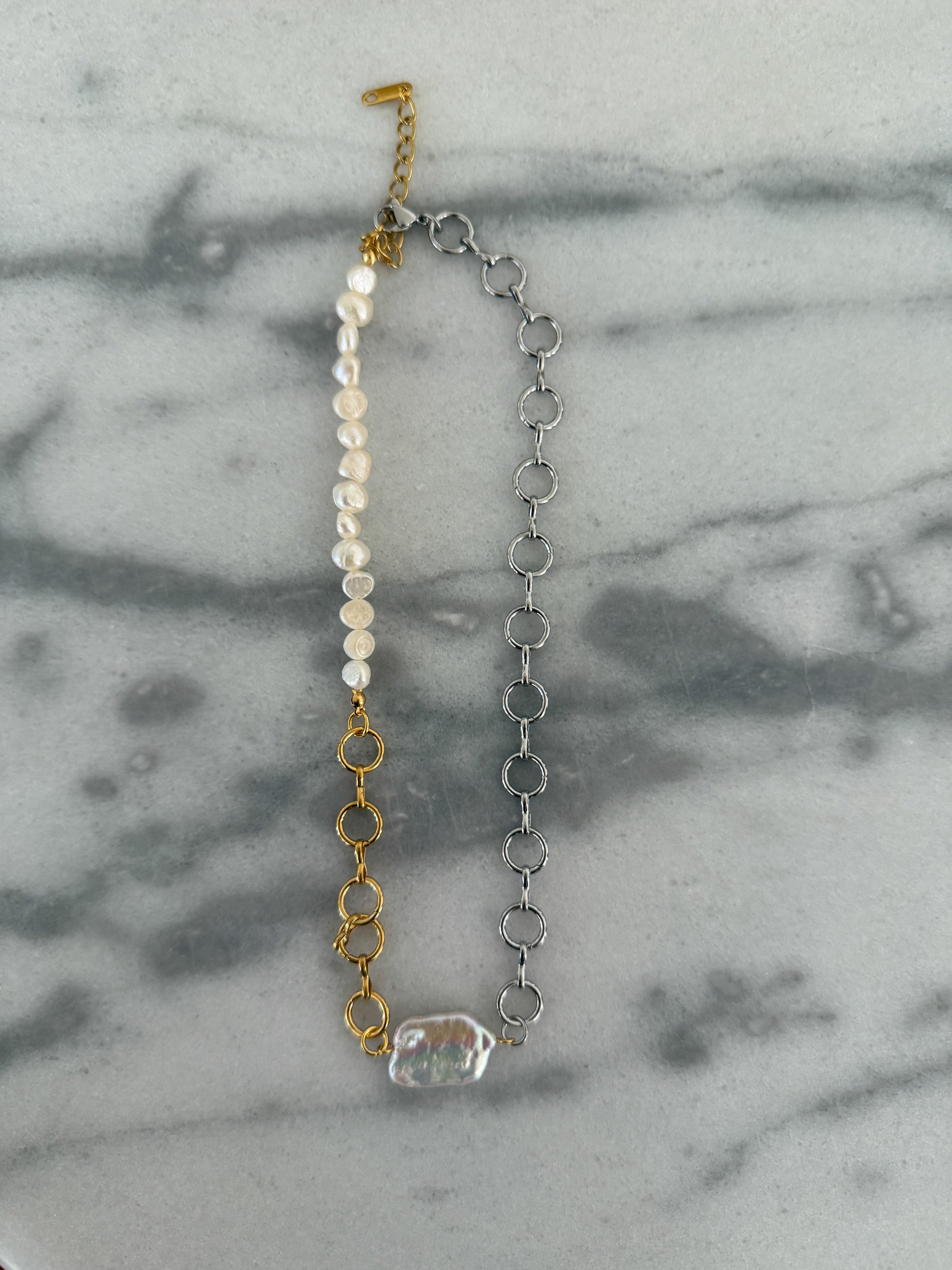 Katherine Necklace Water Resistant Adjustable 16 to 18 Inches Lifetime Warranty by Chansuttpearls