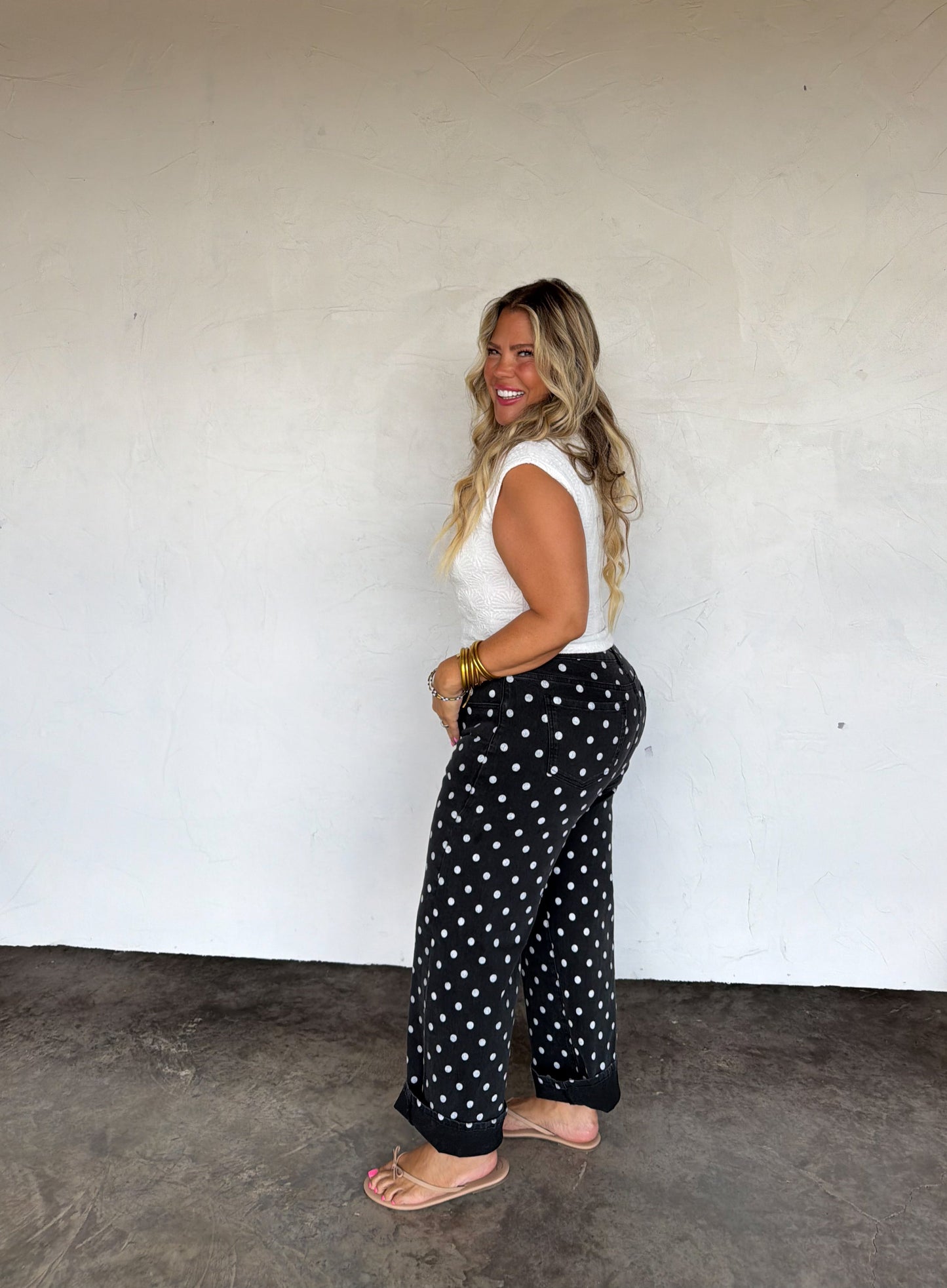 Blakeley Hocus Pocus Dot Jeans - Preorder by Blakeley