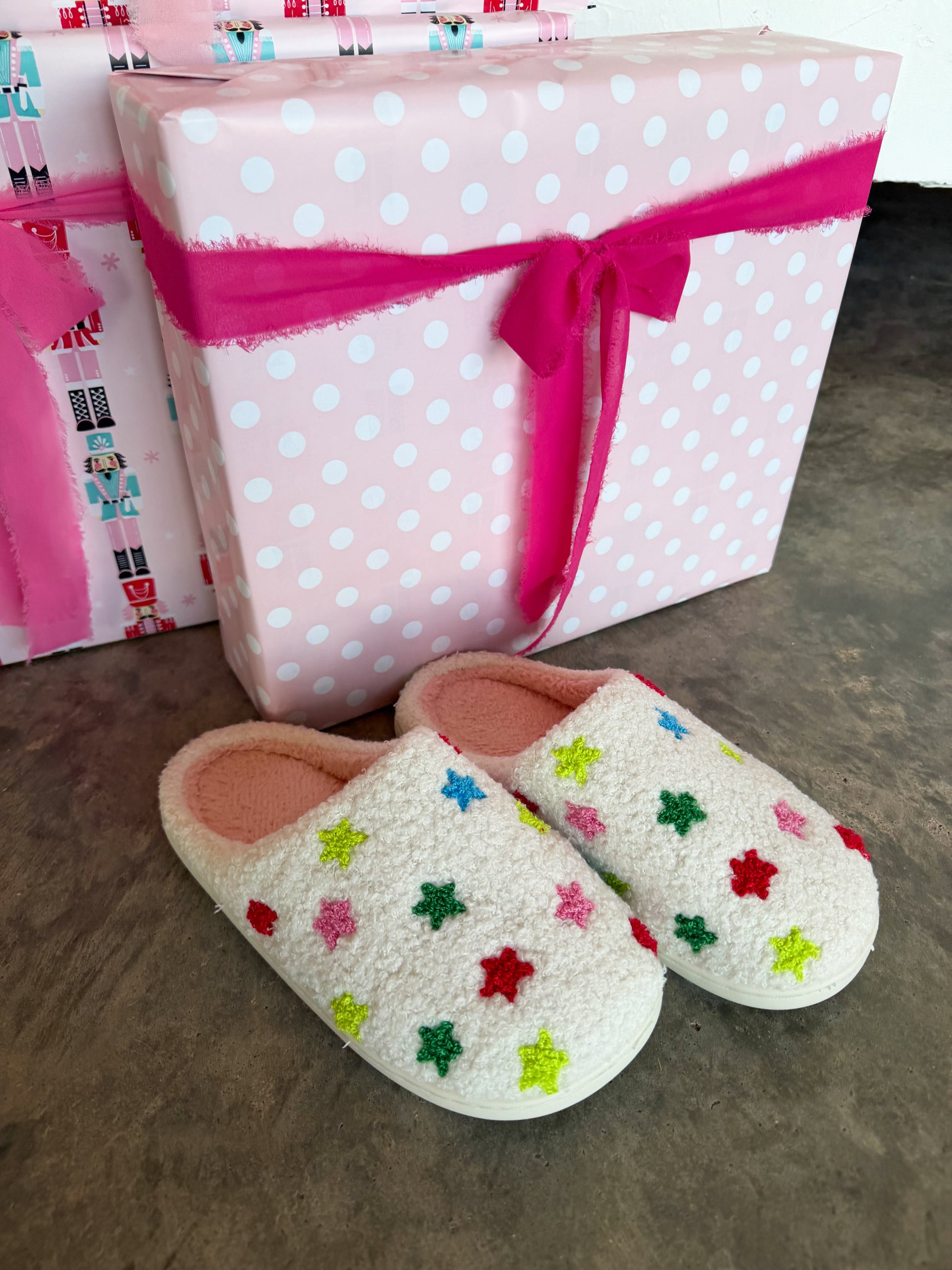 PREORDER- COZY CHRISTMAS SLIPPERS by blakeley designs