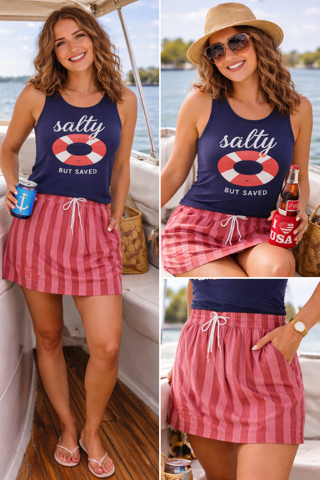 Preorder - Presley Stretch Denim Skirt