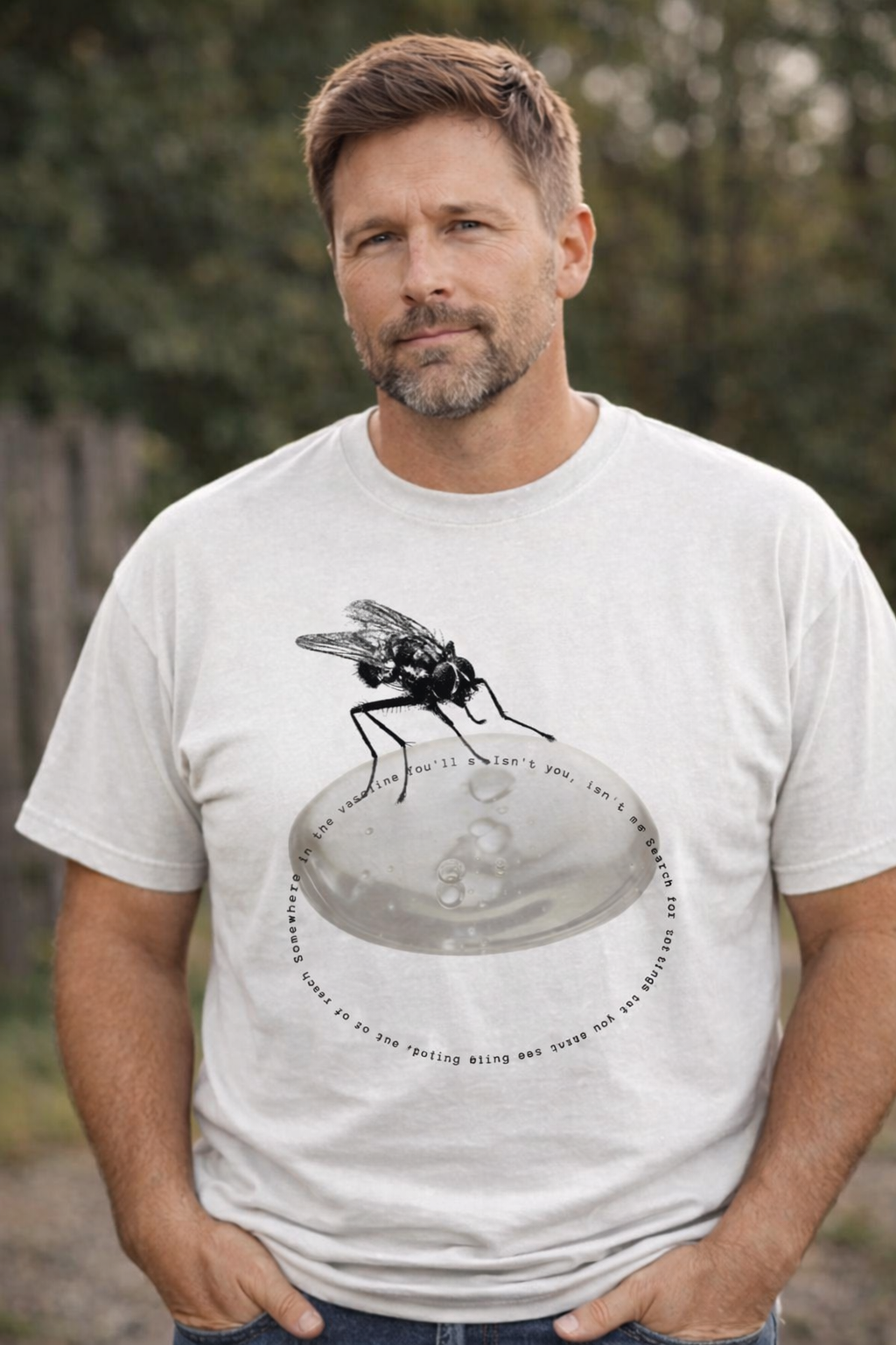 Somewhere in the Vaseline Tee