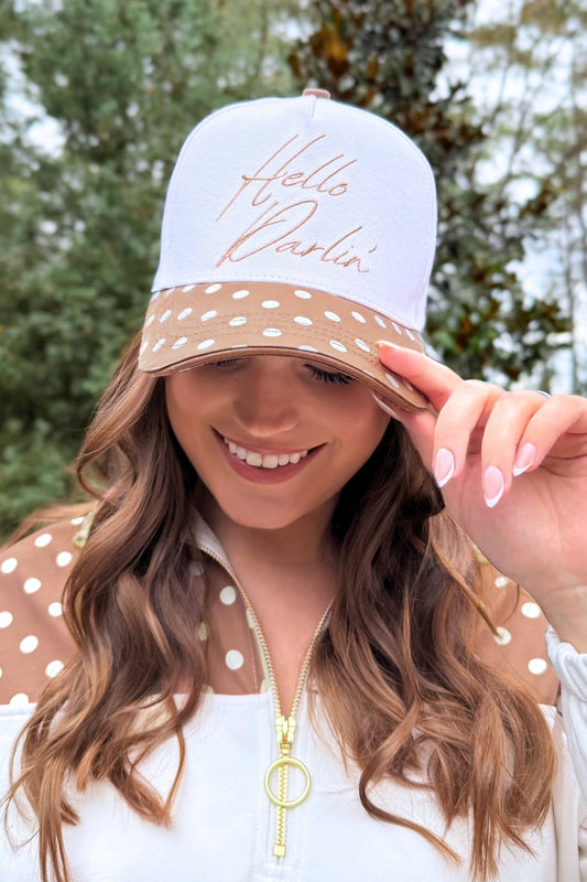 Hello Darlin Hat by Jess Lea