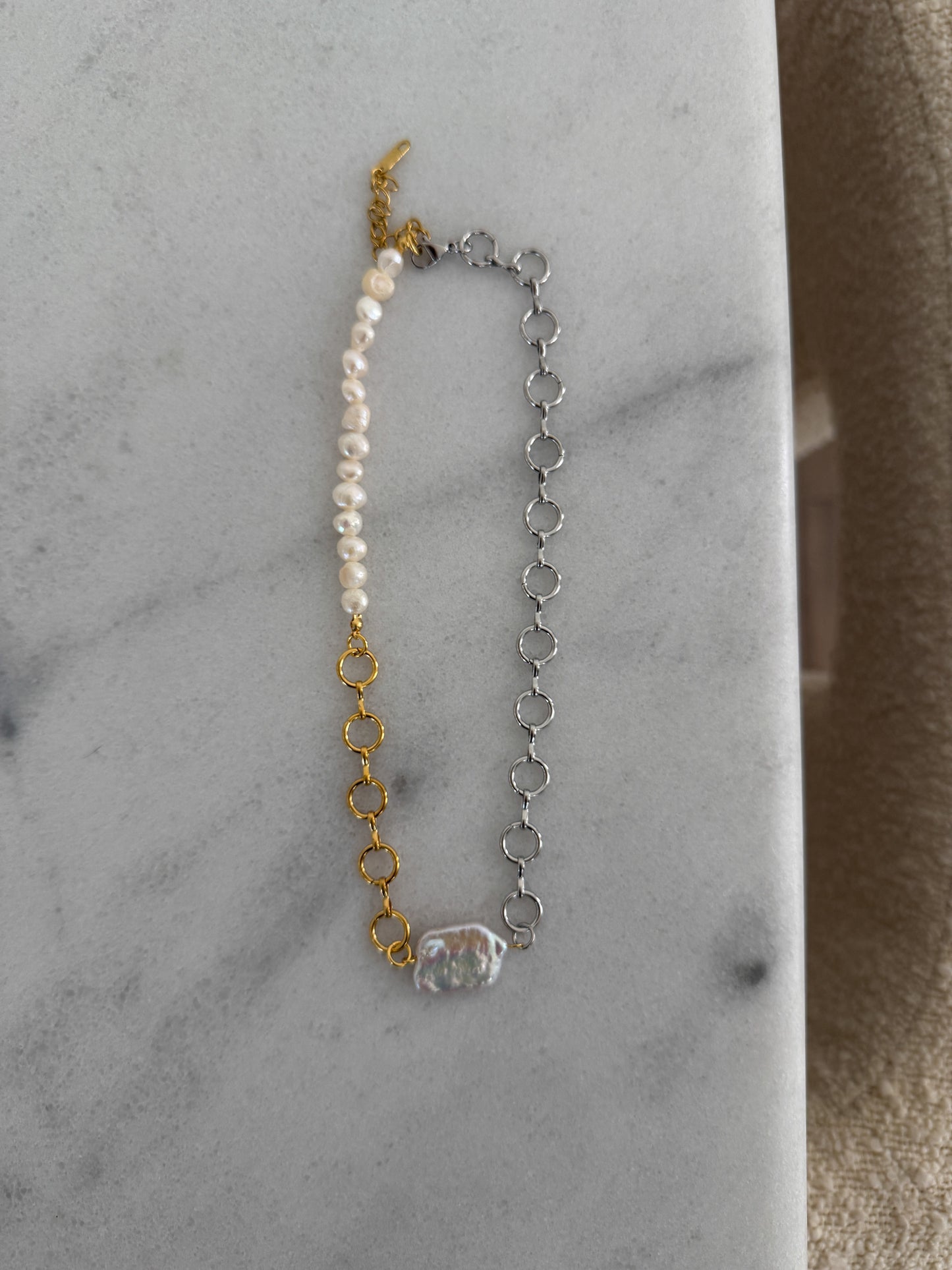 KATHERINE NECKLACE by Chansuttpearls