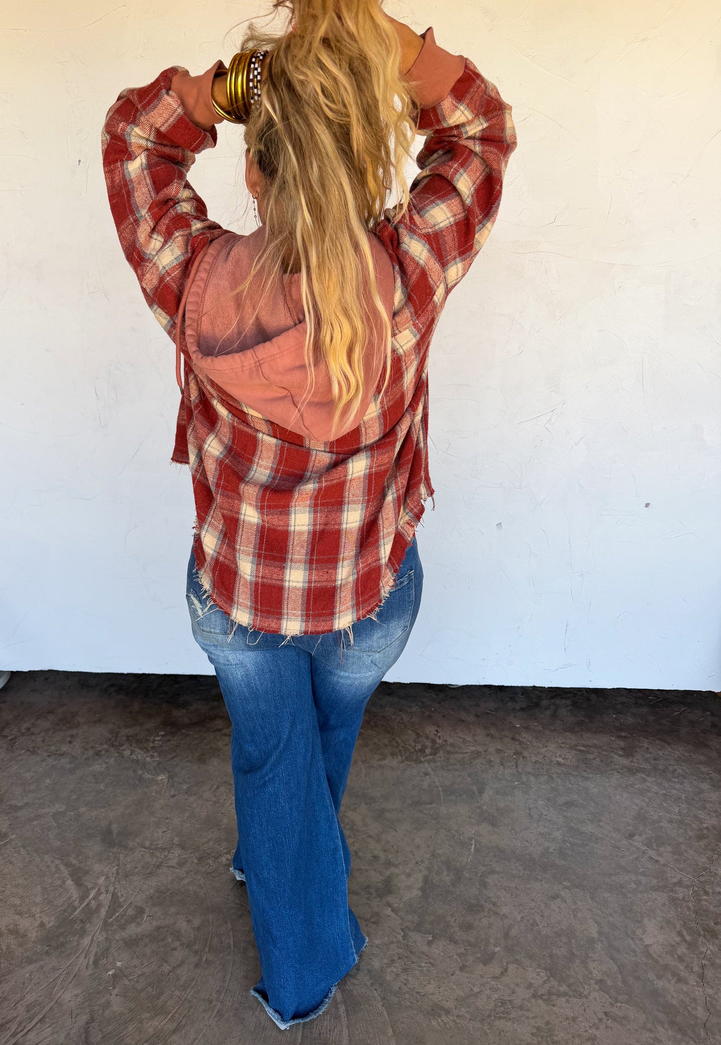 PREORDER- MOUNTAIN MORNING PLAID SHACKET by BLAKELEY