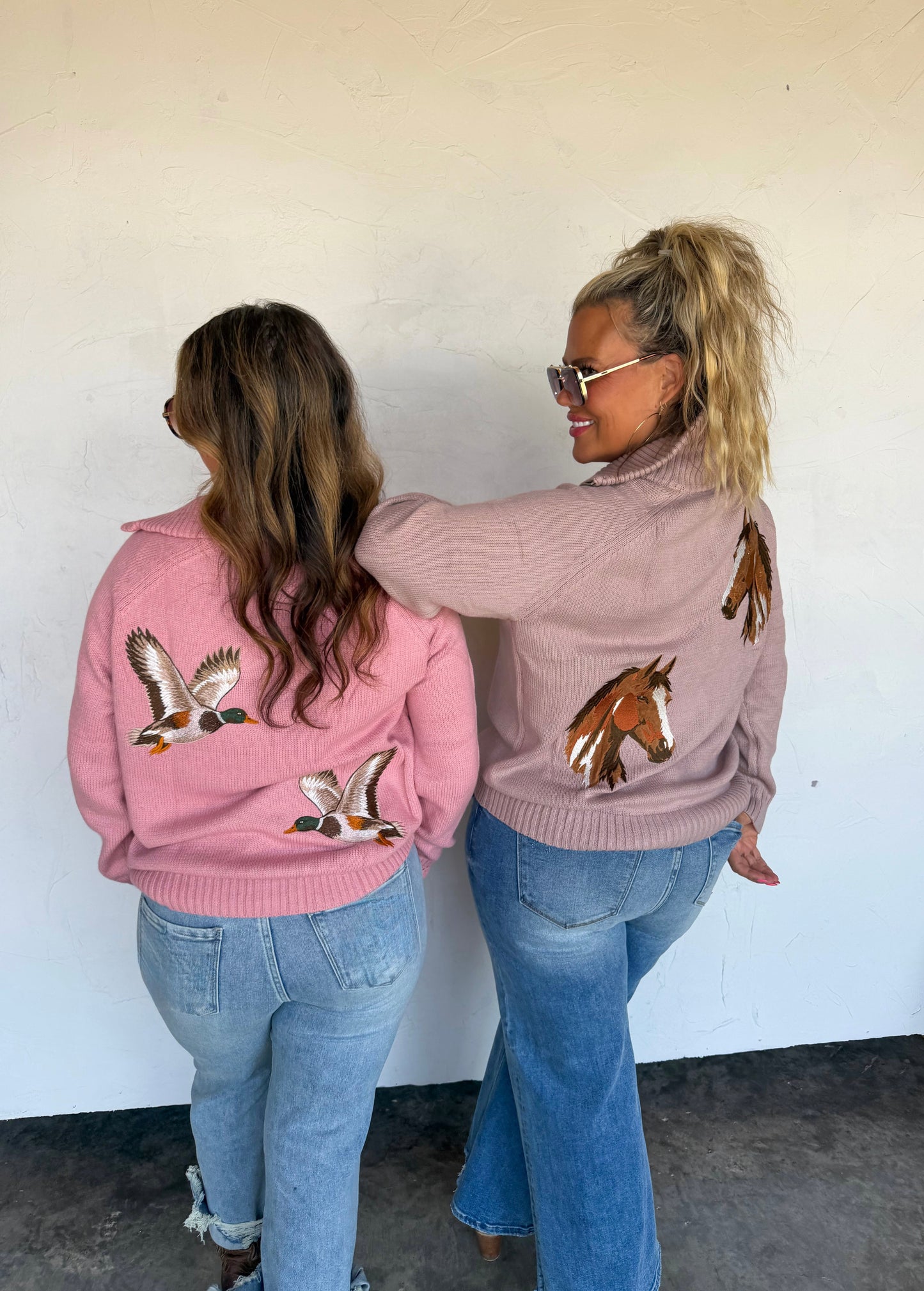 PREORDER- FIELD & STABLE QUARTER ZIP PULLOVER by Blakeley