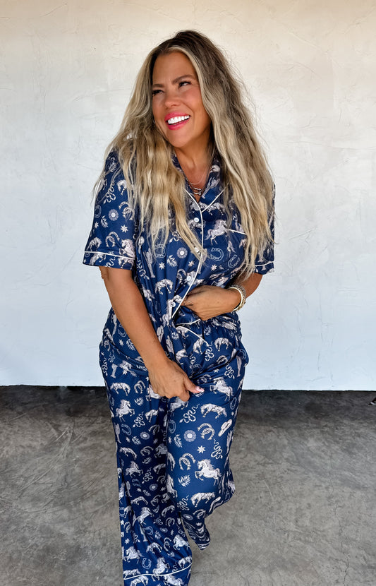 RODEO SKY LUXE PJ’S by BLAKELEY