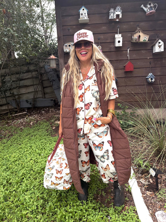 CABIN WEEKEND LUXE PJ SETS by Blakeley