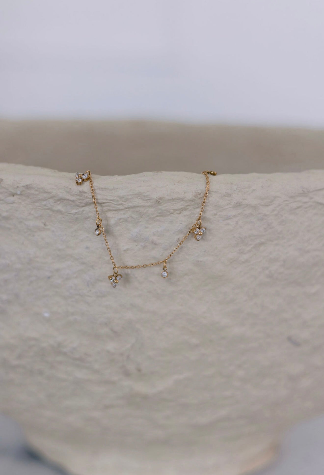 WILLOW ANKLET by Chansuttpearls