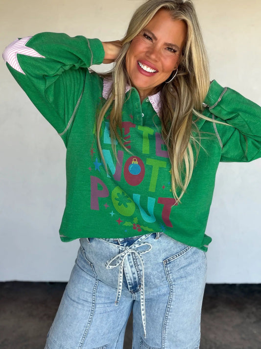 PREORDER- MAKING SPIRITS BRIGHT PULLOVER by BLAKELEY