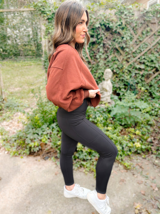 Billie Better Than Butter Pocket Leggings - Girl Code Couture