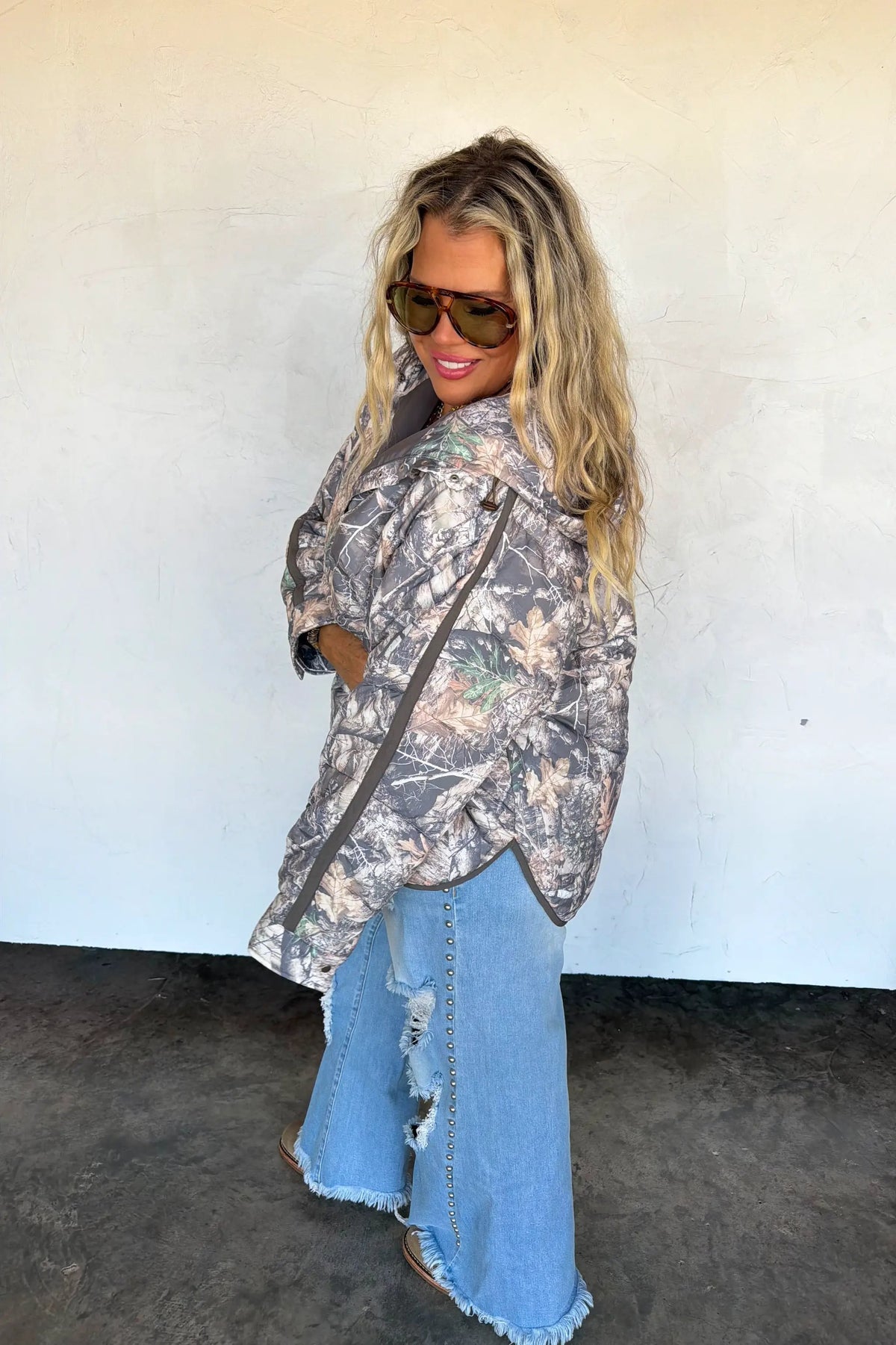 PREORDER- OUTDOORSY PEYTON PUFFER JACKET by BLAKELEY