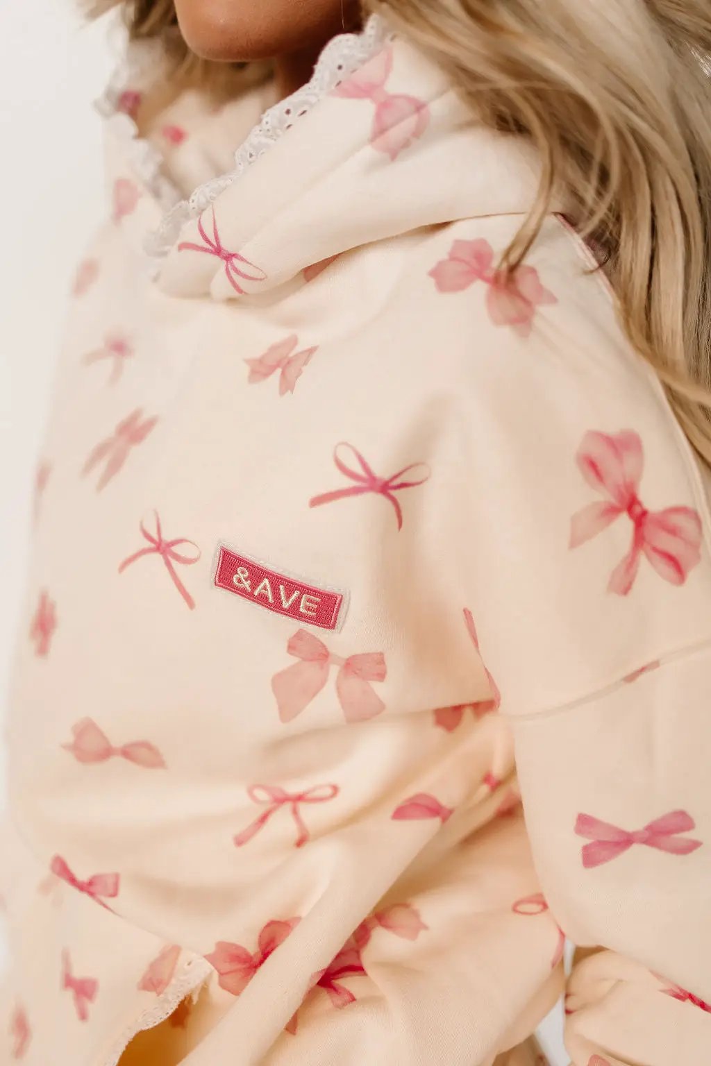 Comfort Zone Hoodie - Pretty In Pink by Ampersand Avenue