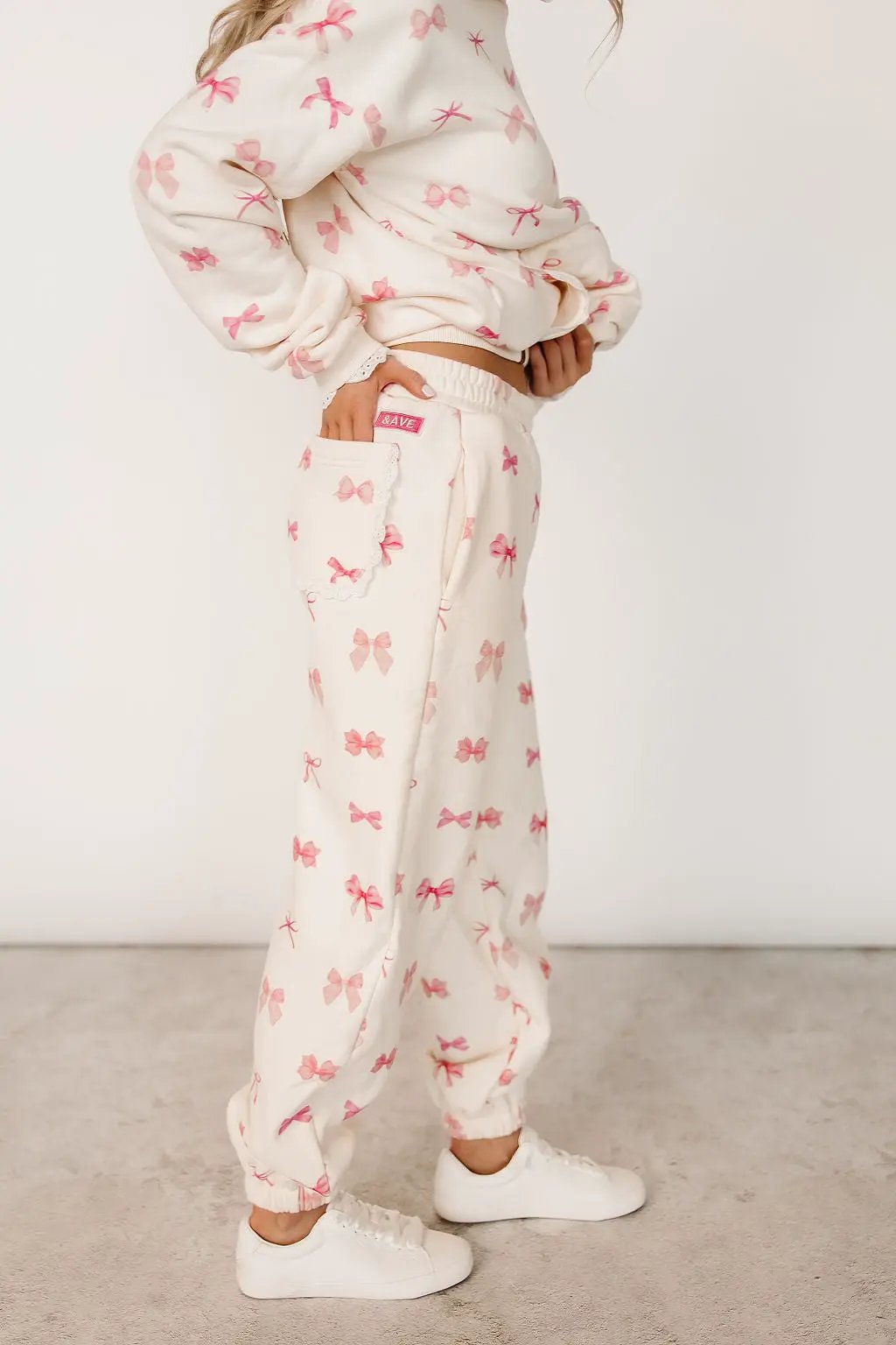 Comfort Zone Joggers - Pretty In Pink by Ampersand Avenue