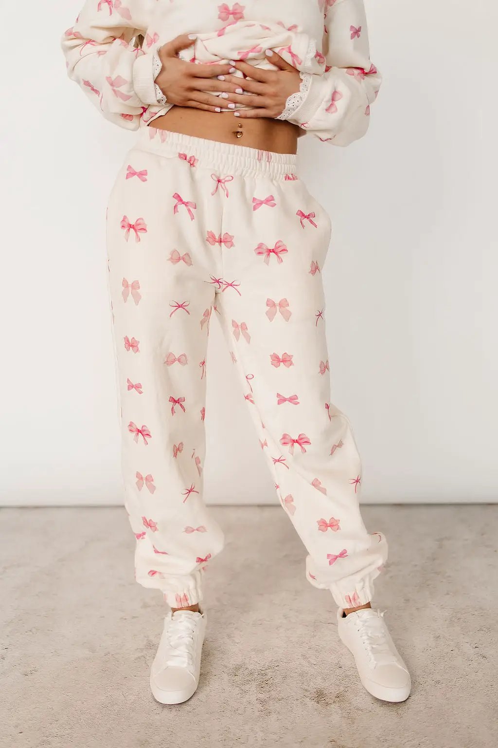 Comfort Zone Joggers - Pretty In Pink by Ampersand Avenue