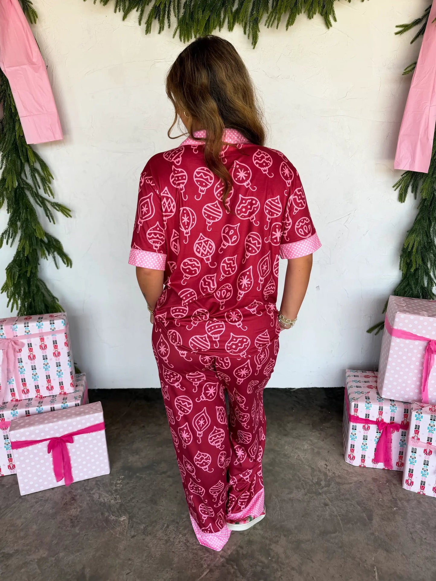 PREORDER- CHRISTMAS MORNING LUXE PJ SETS by BLAKELEY