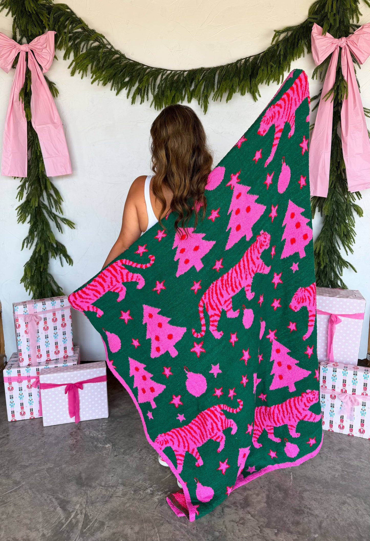PREORDER- CHRISTMAS MAGIC CLOUD BLANKET by BLAKELEY