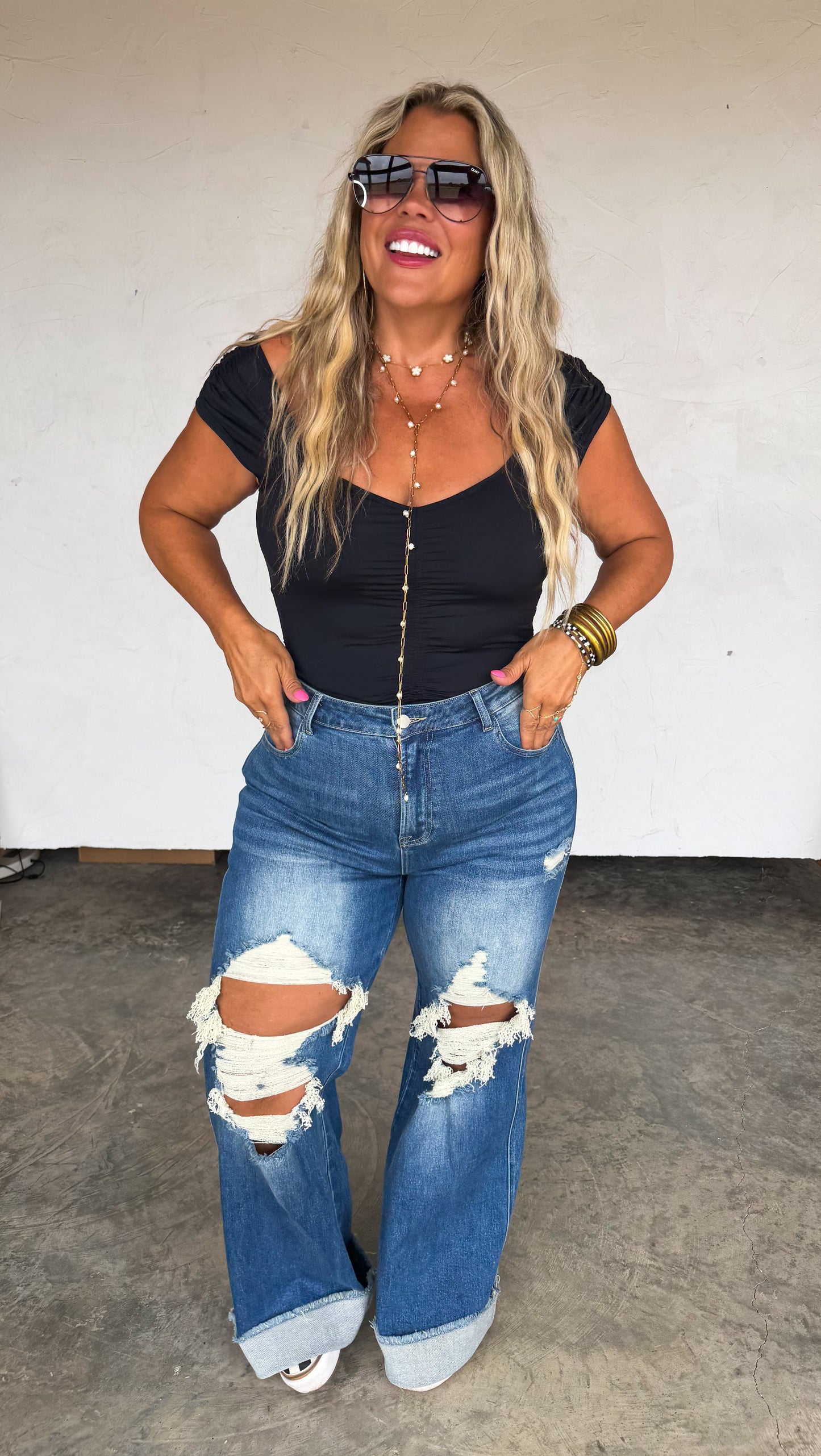 Blakeley Distressed Jeans - Preorder by Blakeley