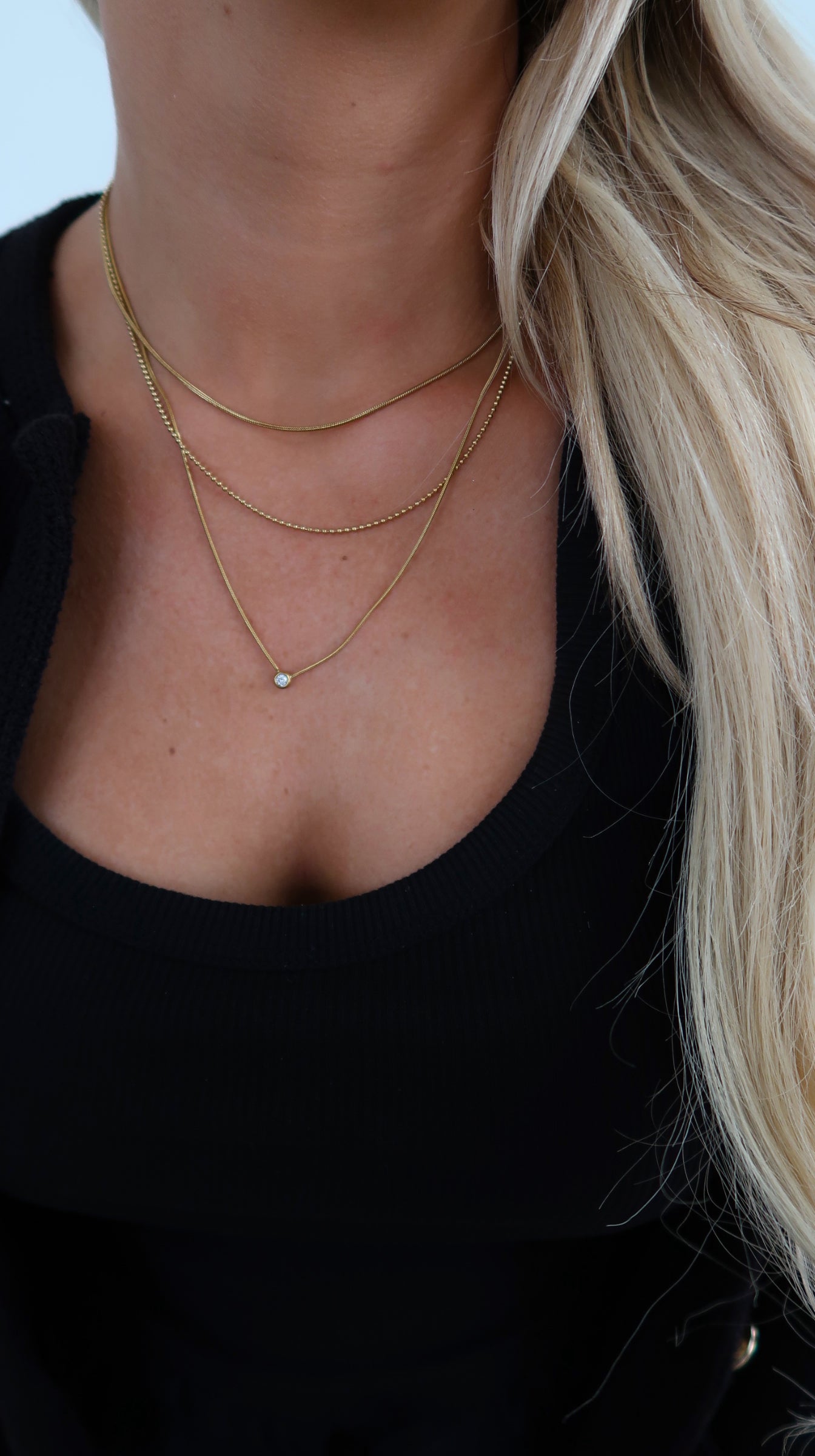 ELLISON NECKLACE by Chansuttpearls