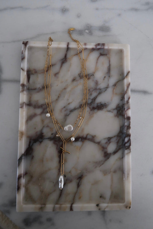BRIDGETTE NECKLACE by Chansuttpearls
