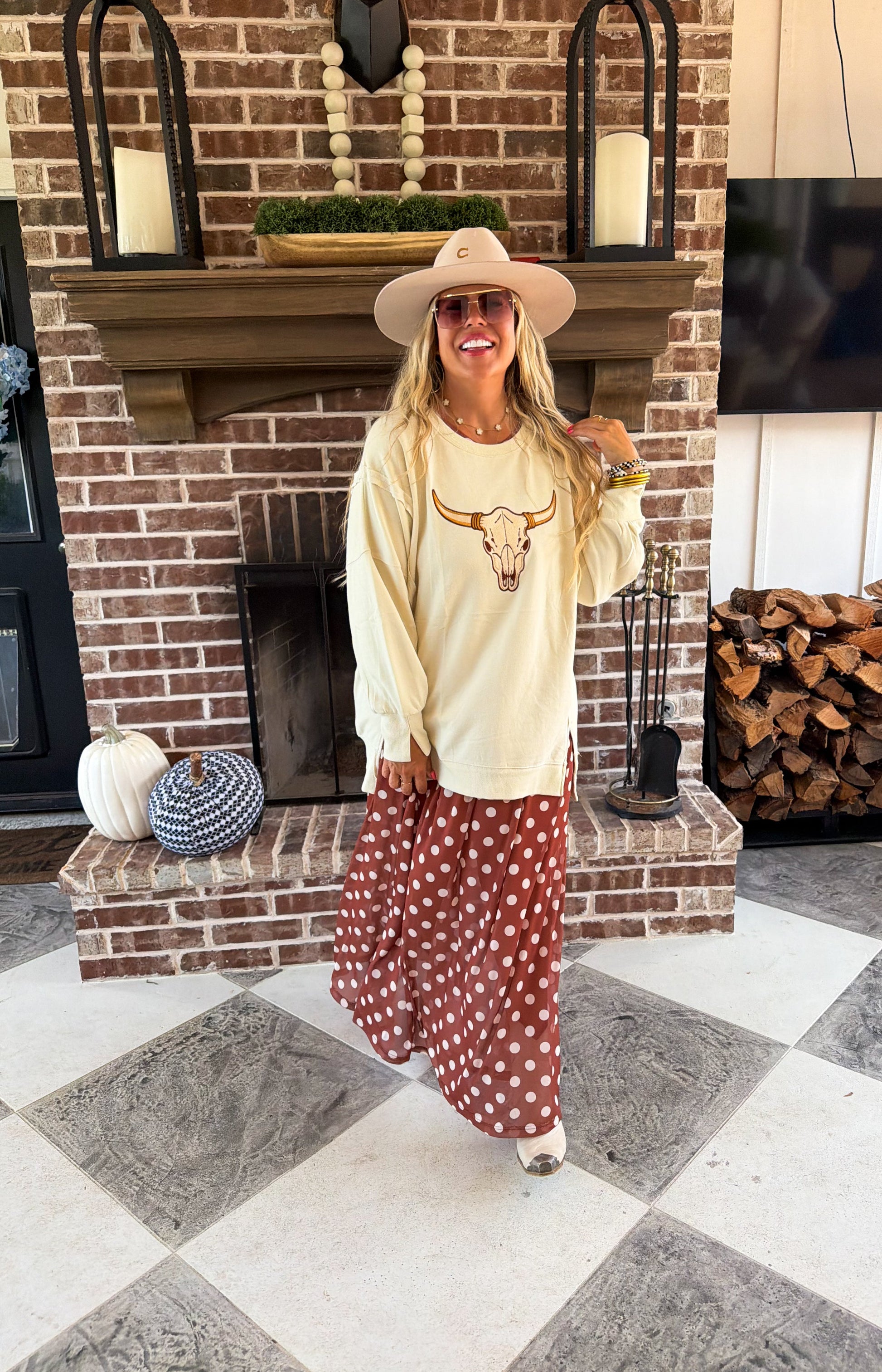 PREORDER- HIGH COUNTRY CLASSIC CREW PULLOVER by Blakeley