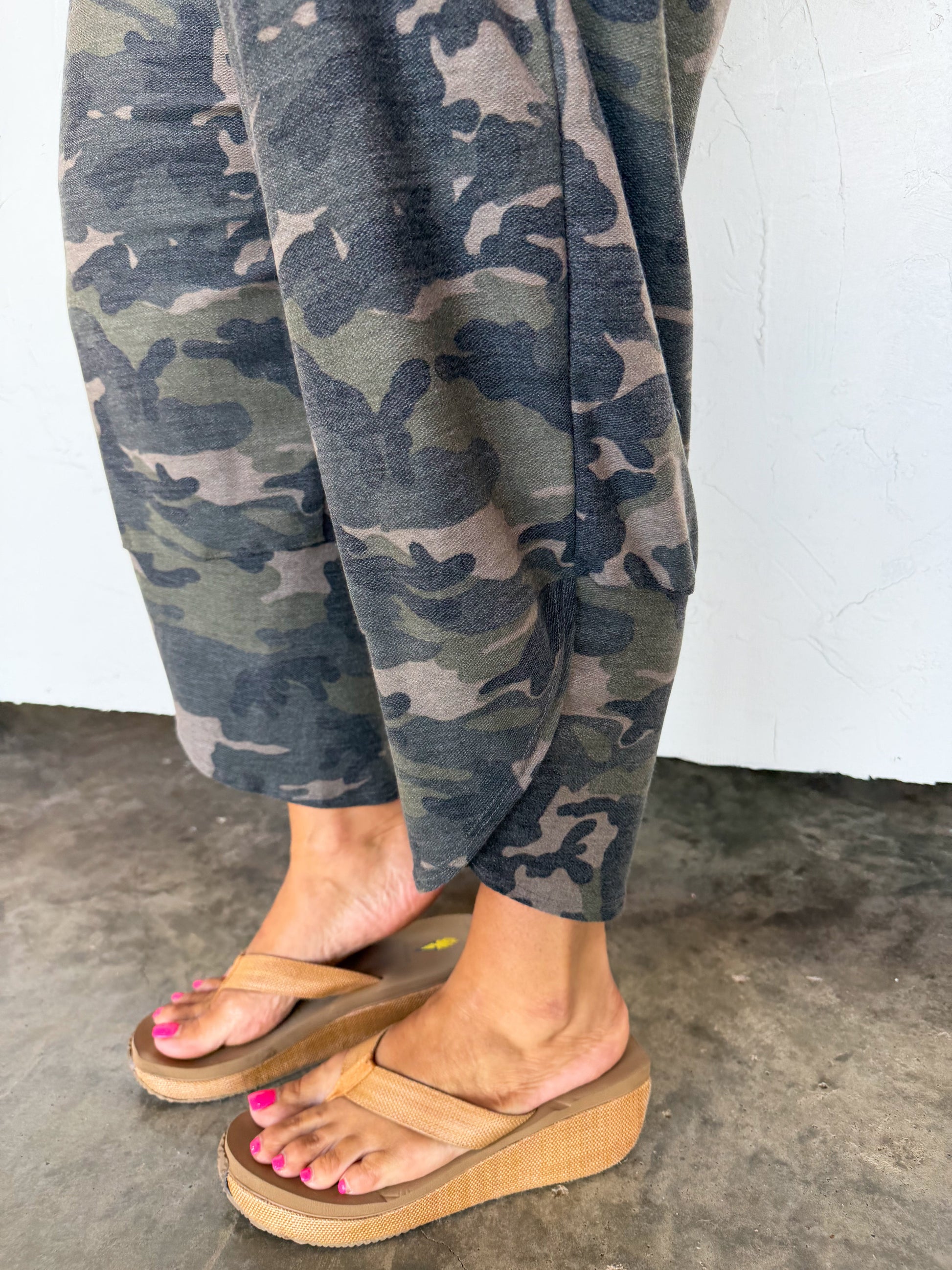 Keaton Terry Camo Pants by Blakeley