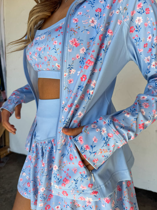 OUT THE DOOR ZIP UP JACKET